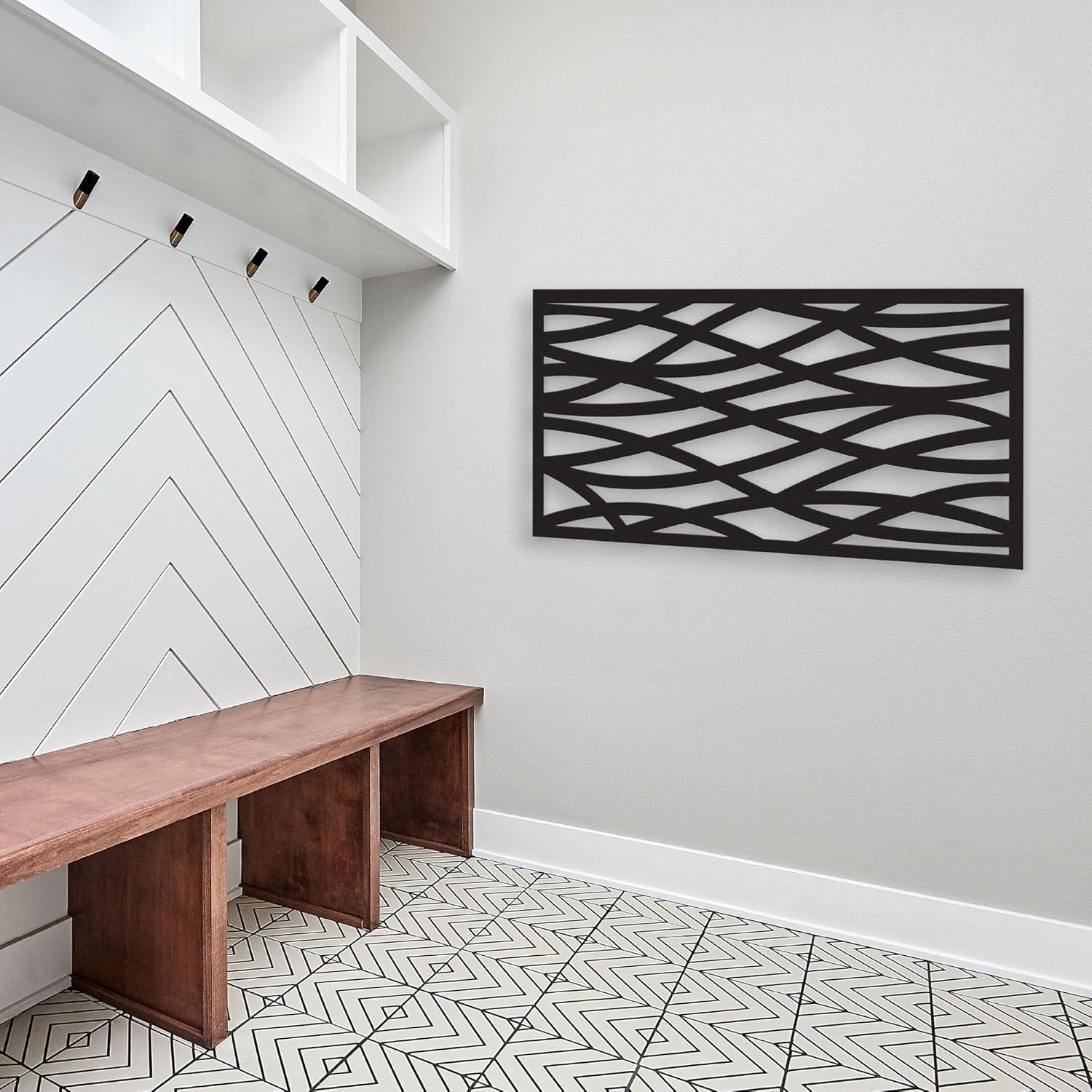 Grid Axcents 2 ft. H x 4 ft. W Polyethylene Privacy Screen