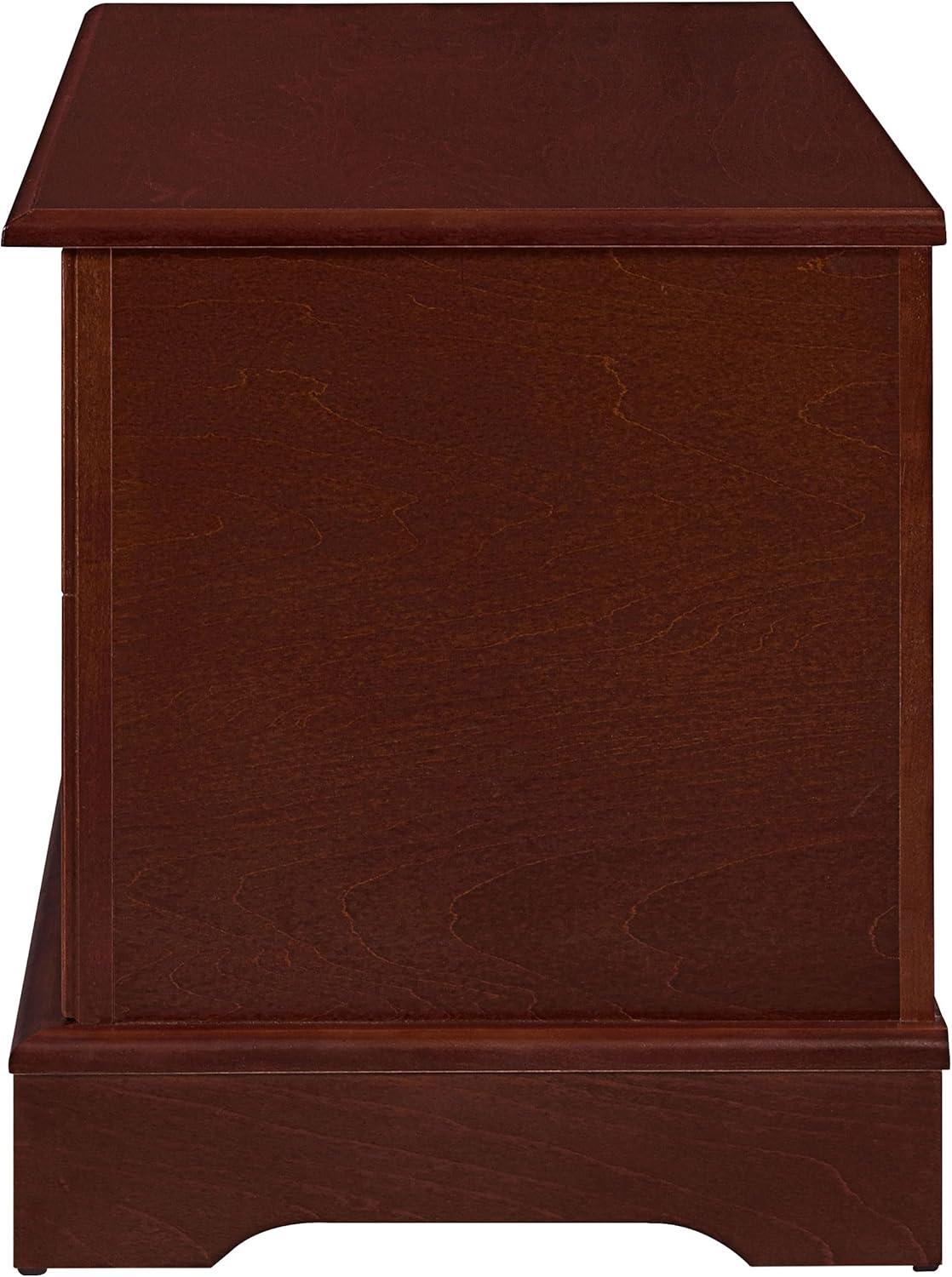 Coaster Paula Traditional Rectangular Wood Cedar Chest Warm Brown