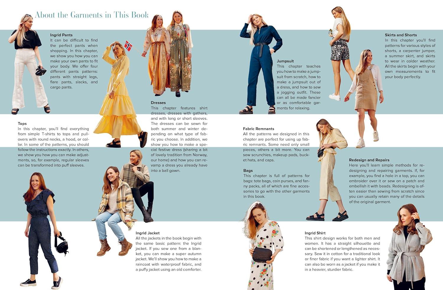 Sew for Yourself: Sustainable Garments from Recycled Fabric