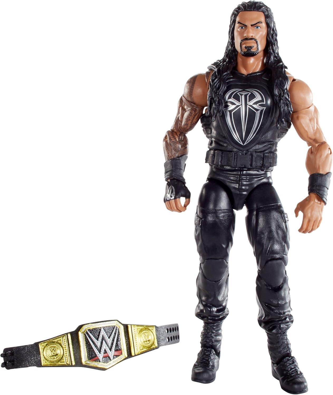 wwe elite roman reigns figure