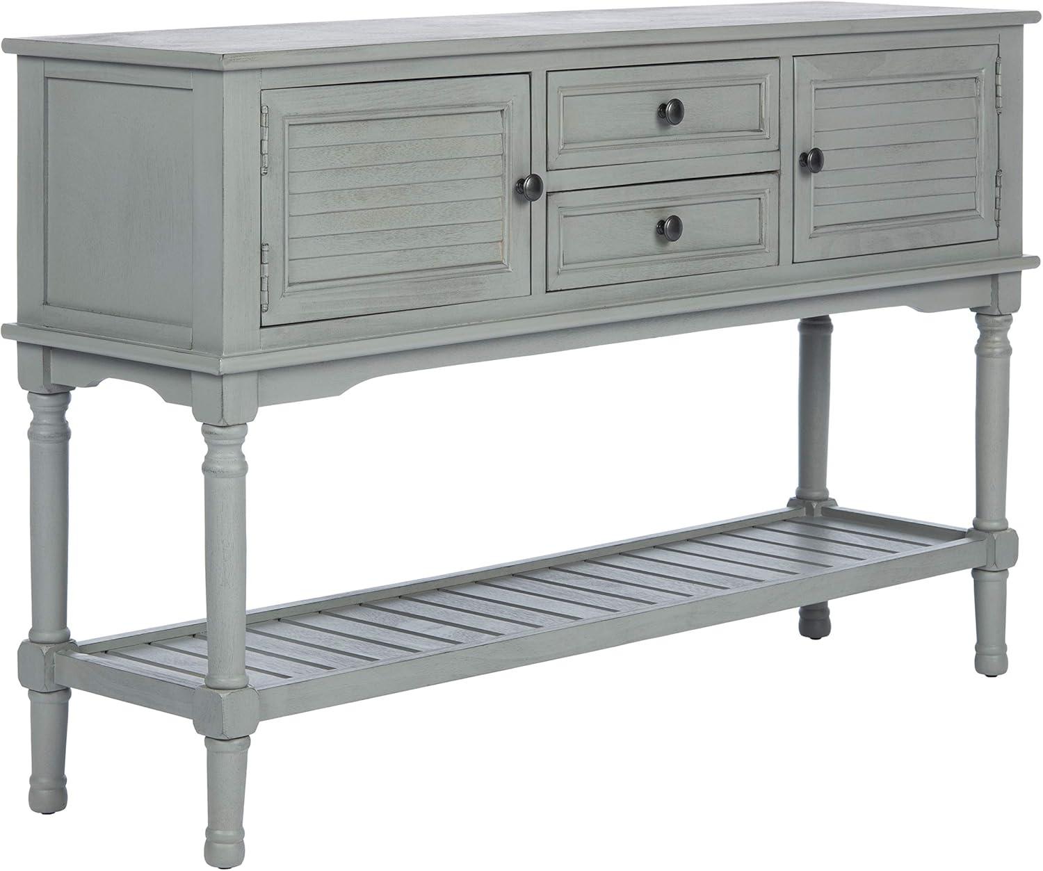 Tate 2 Drawer 2 Door Console Table  - Safavieh