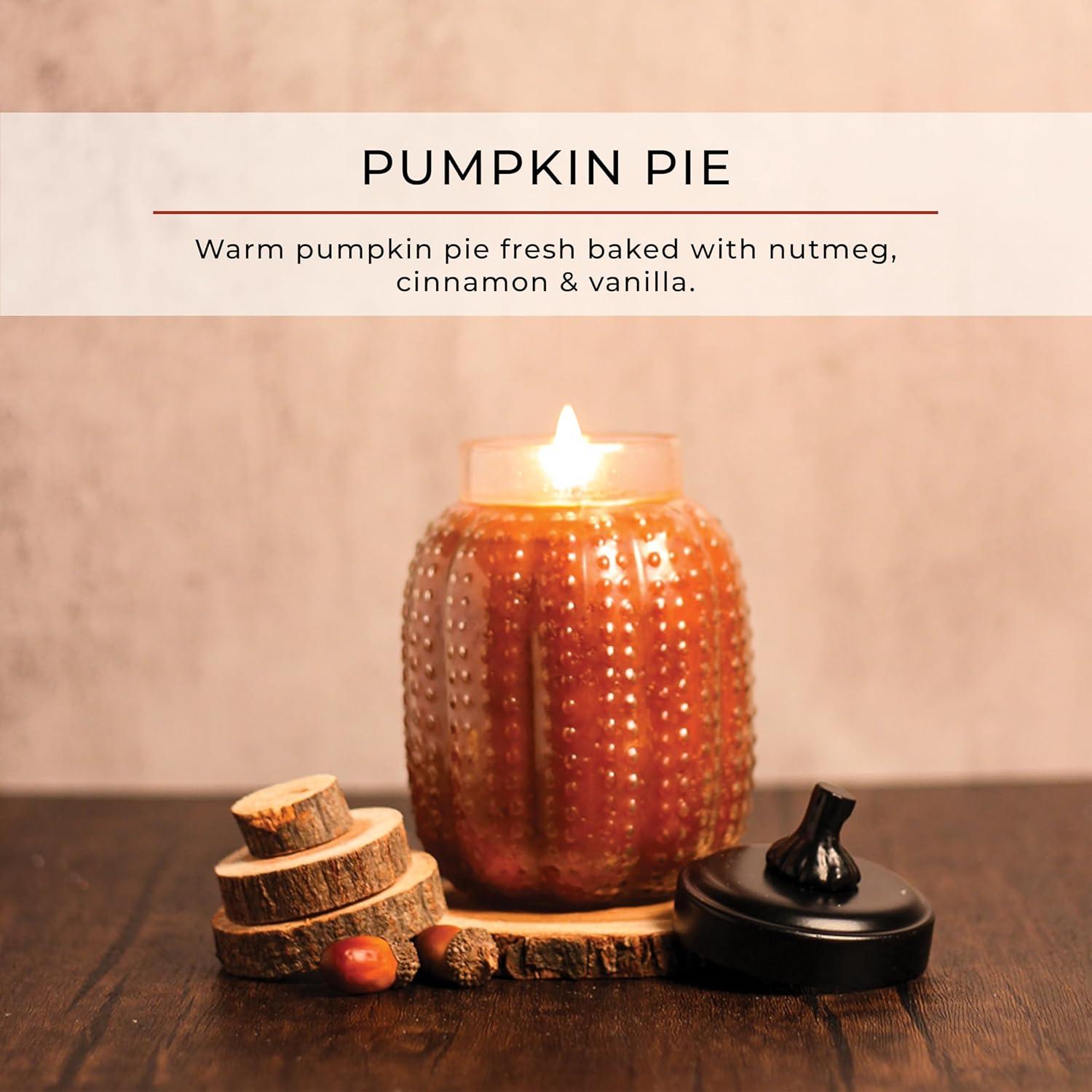 Pumpkin Jar Candle Papa's Pumpkin Pie