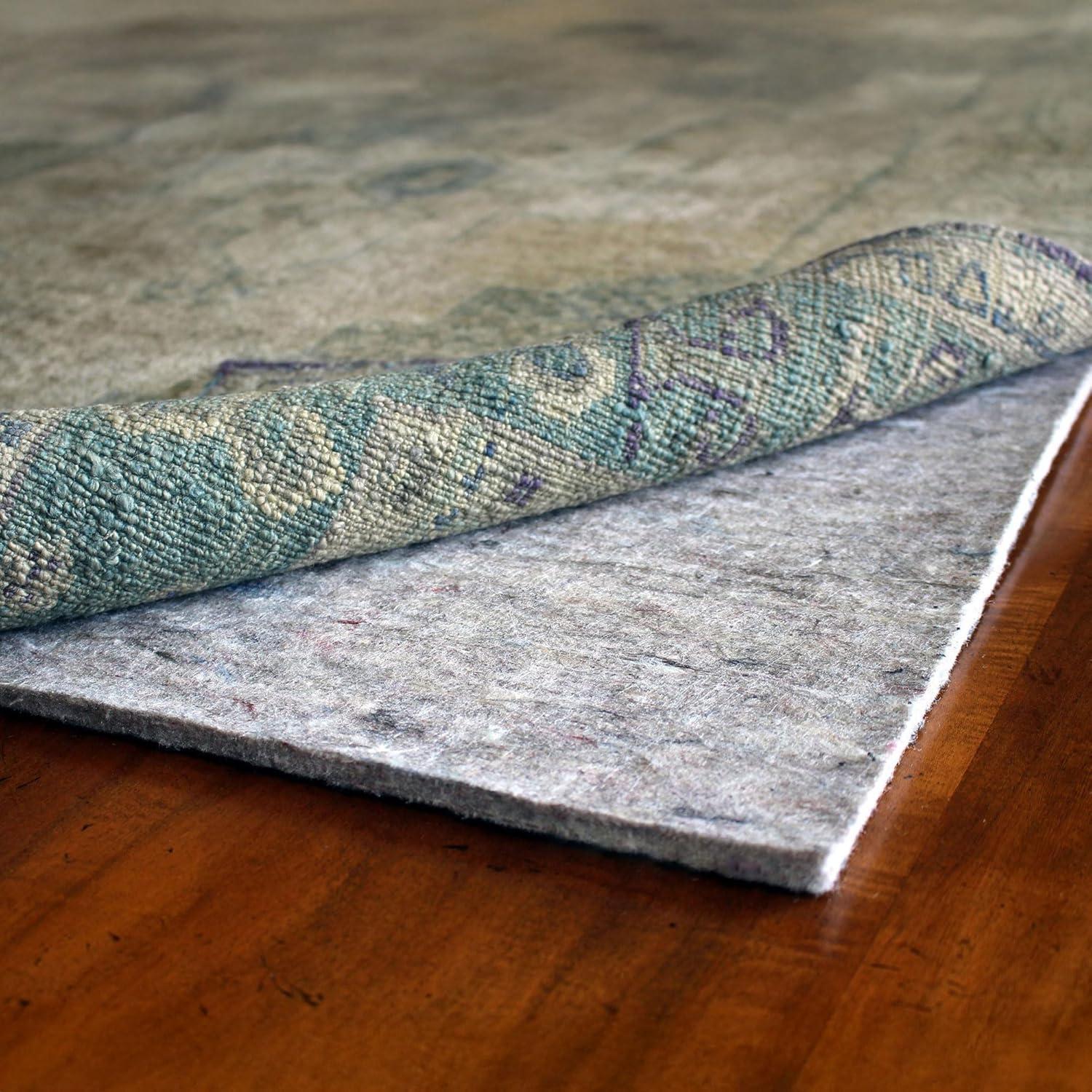 RugPadUSA Superior-Lock Felt & Rubber Dual Surface Non-Slip Rug Pad (7/16")