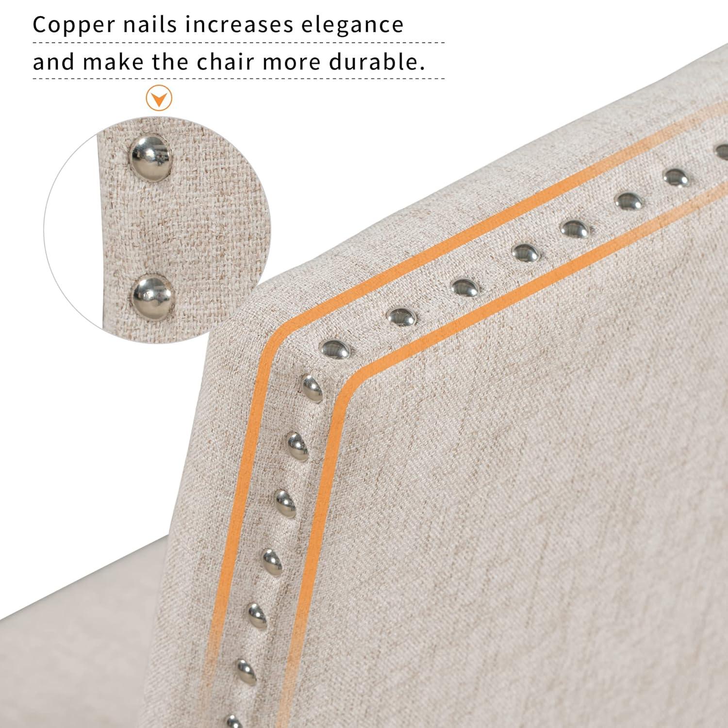 5 Pieces Dining Table Set, Elegant Faux Marble Desk and 4 Upholstered Cushion Chairs, Perfect for Kitchen, Breakfast Nook, Bar, Living Room