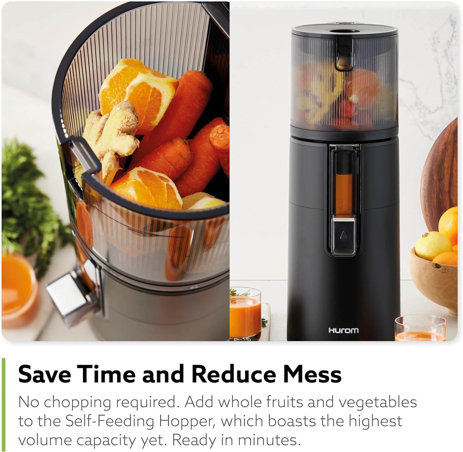 Hurom Hurom H400 Two Tone Easy Clean Slow Juicer
