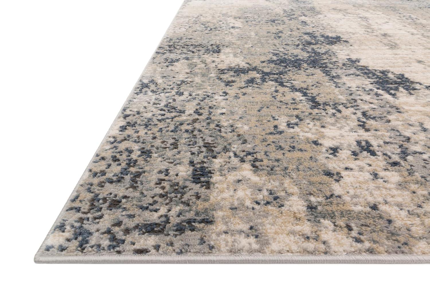 Loloi Teagan Natural / Denim 7'-11" x 10'-6" Area Rug