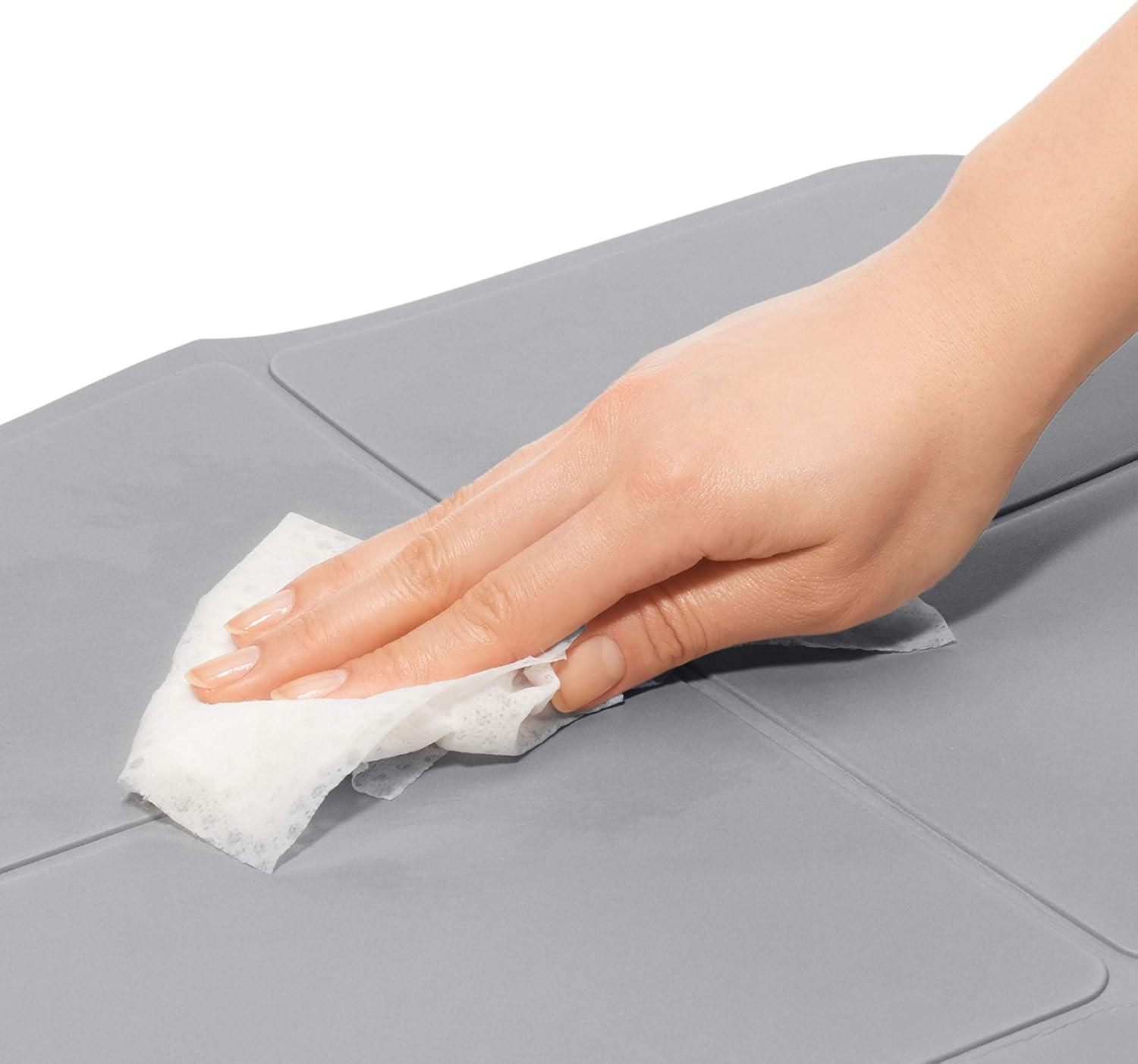 OXO Travel Diaper Caddy with Changing Mat - Gray