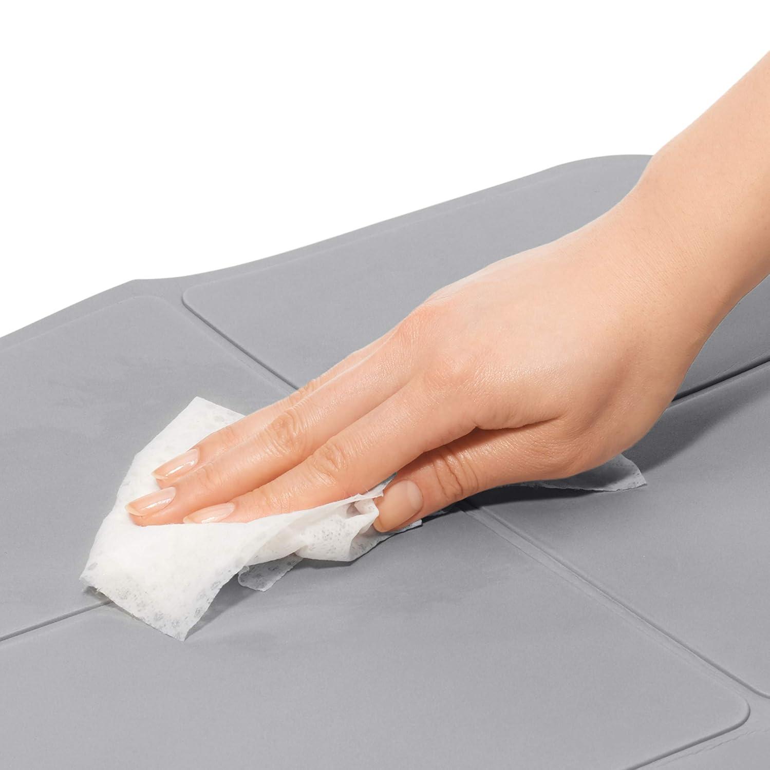 OXO Travel Diaper Caddy with Changing Mat - Gray