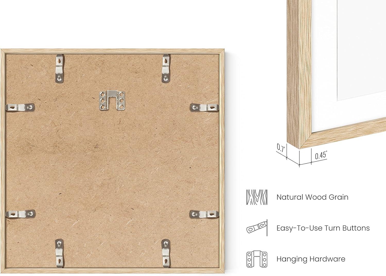 Haus and Hues Wood Picture Frame - Set of 3 (Set of 3)