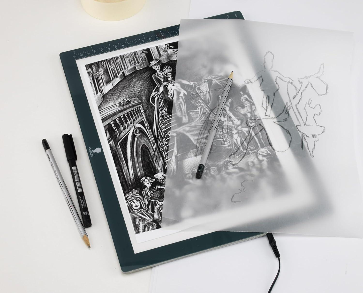 Daylight Wafer Lightbox #1, 9" x 12"