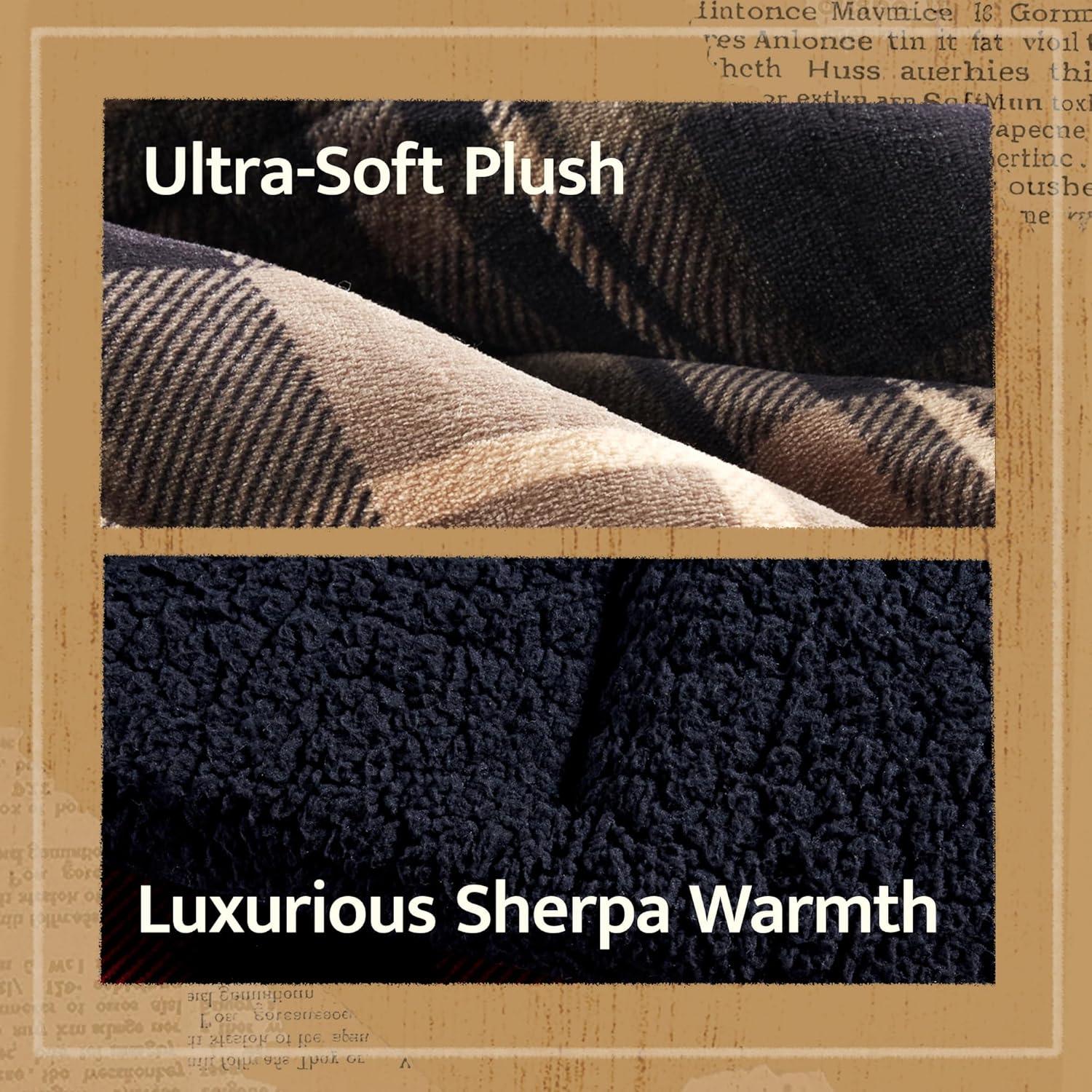 Woolrich Woolrich Alton Plush to Sherpa Down Alternative Comforter Set