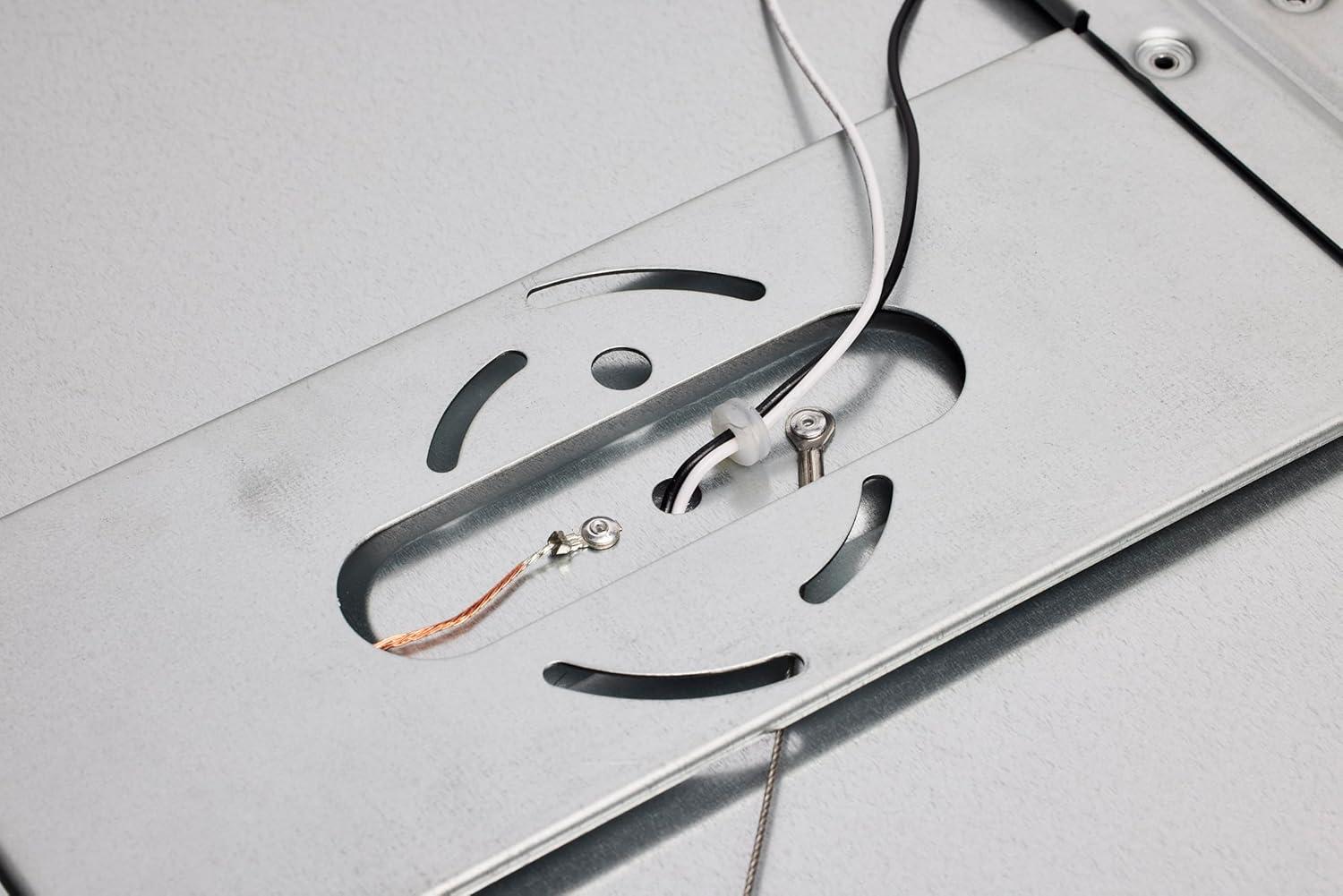 Nuvo Blink Dimmable Square Flush Mount