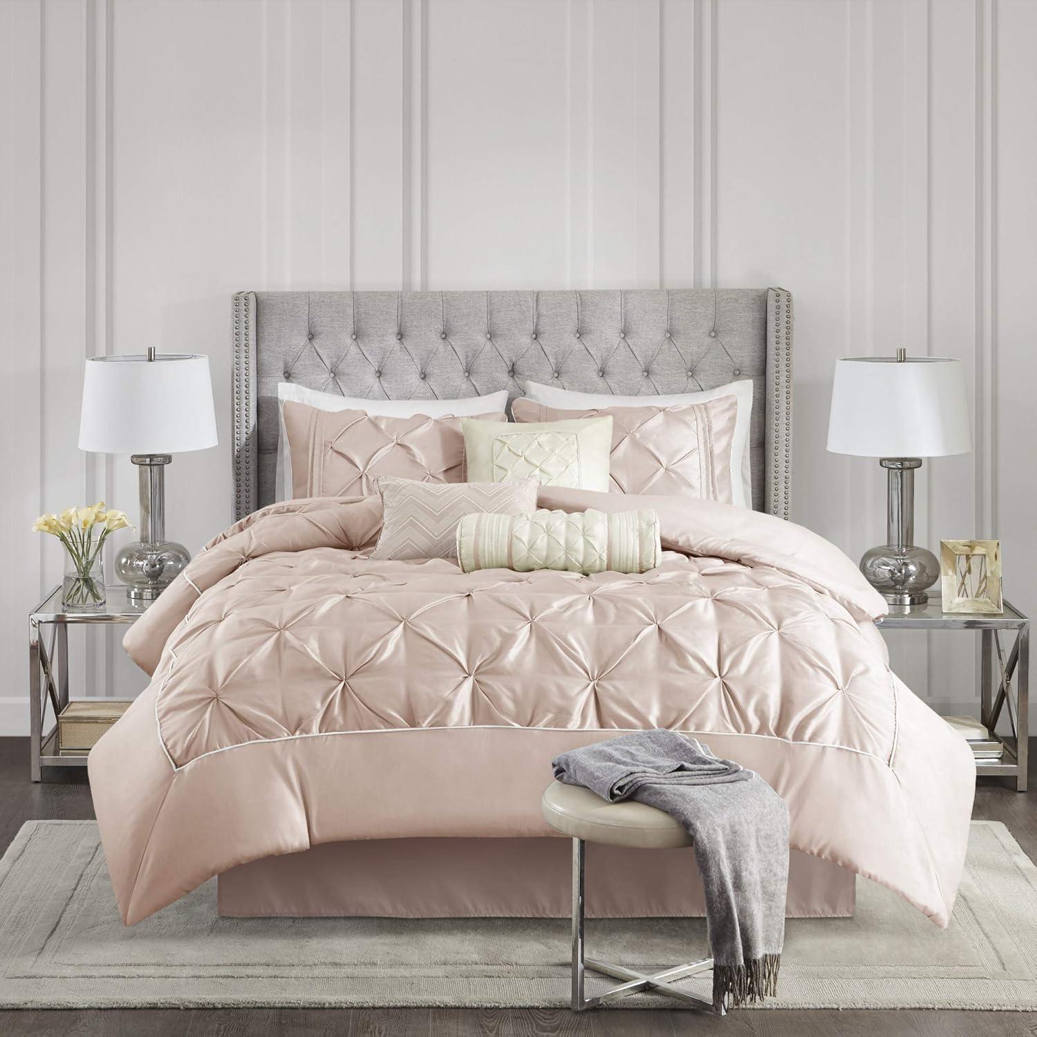 Laurel 7 Piece Tufted Comforter Set