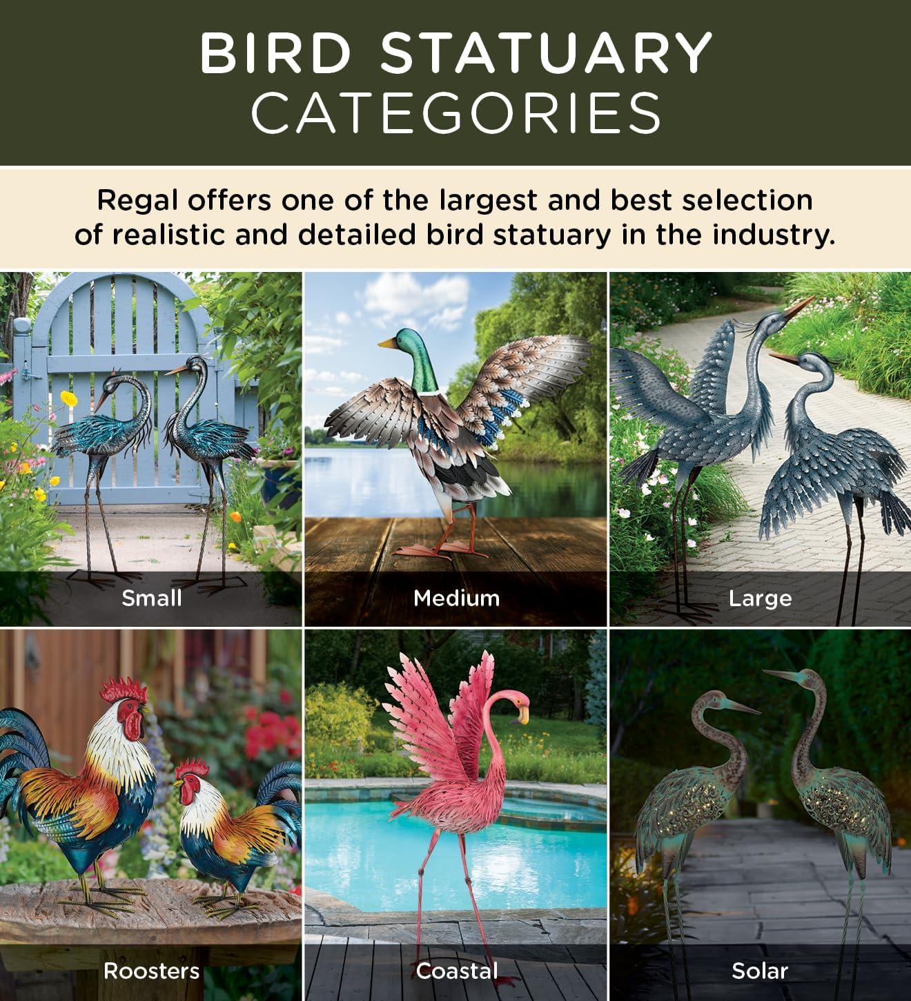 Regal Art & Gift Arroyo Rooster Decor MED