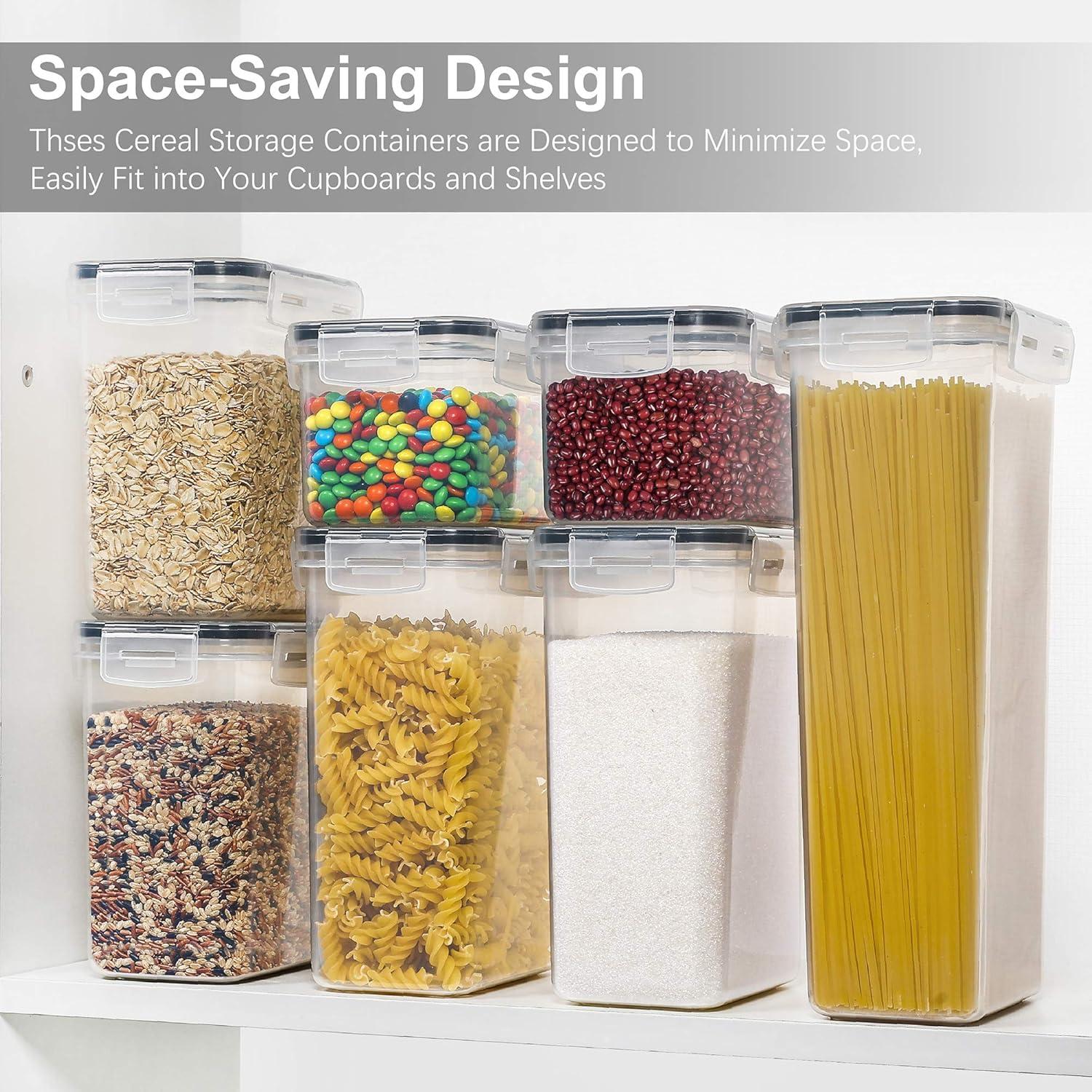 Airtight Food Storage Containers 7 PCS