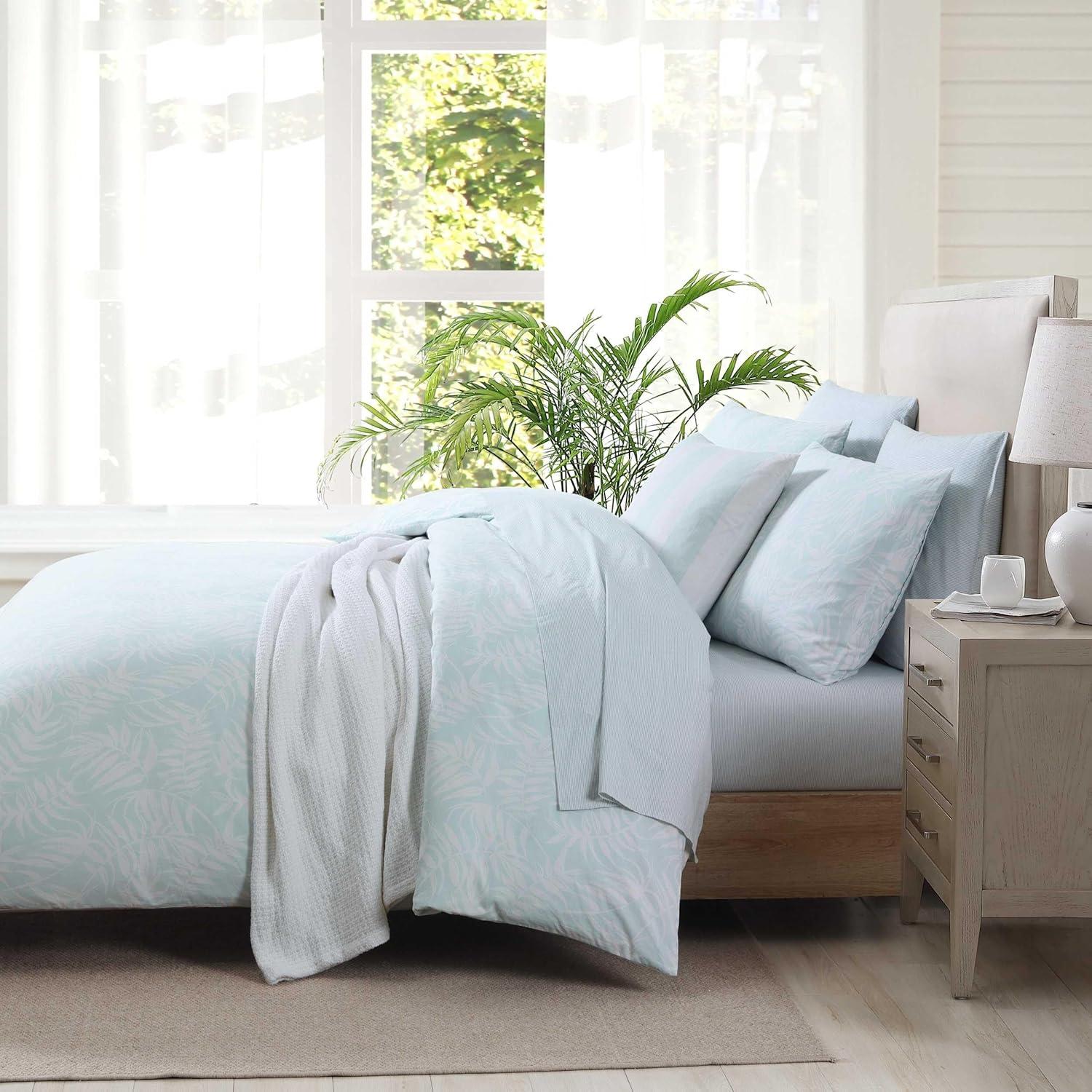 Art of Palms Cotton Comforter Set