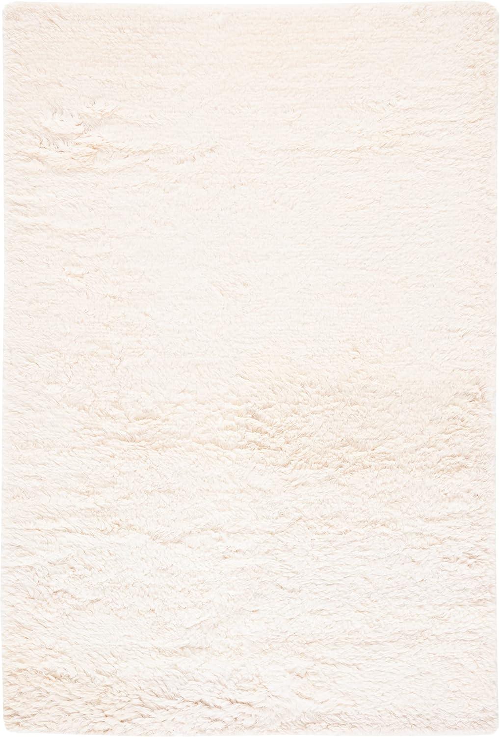 Casablanca CSB701 Hand Woven Area Rug - Ivory - 6'x9' - Safavieh.