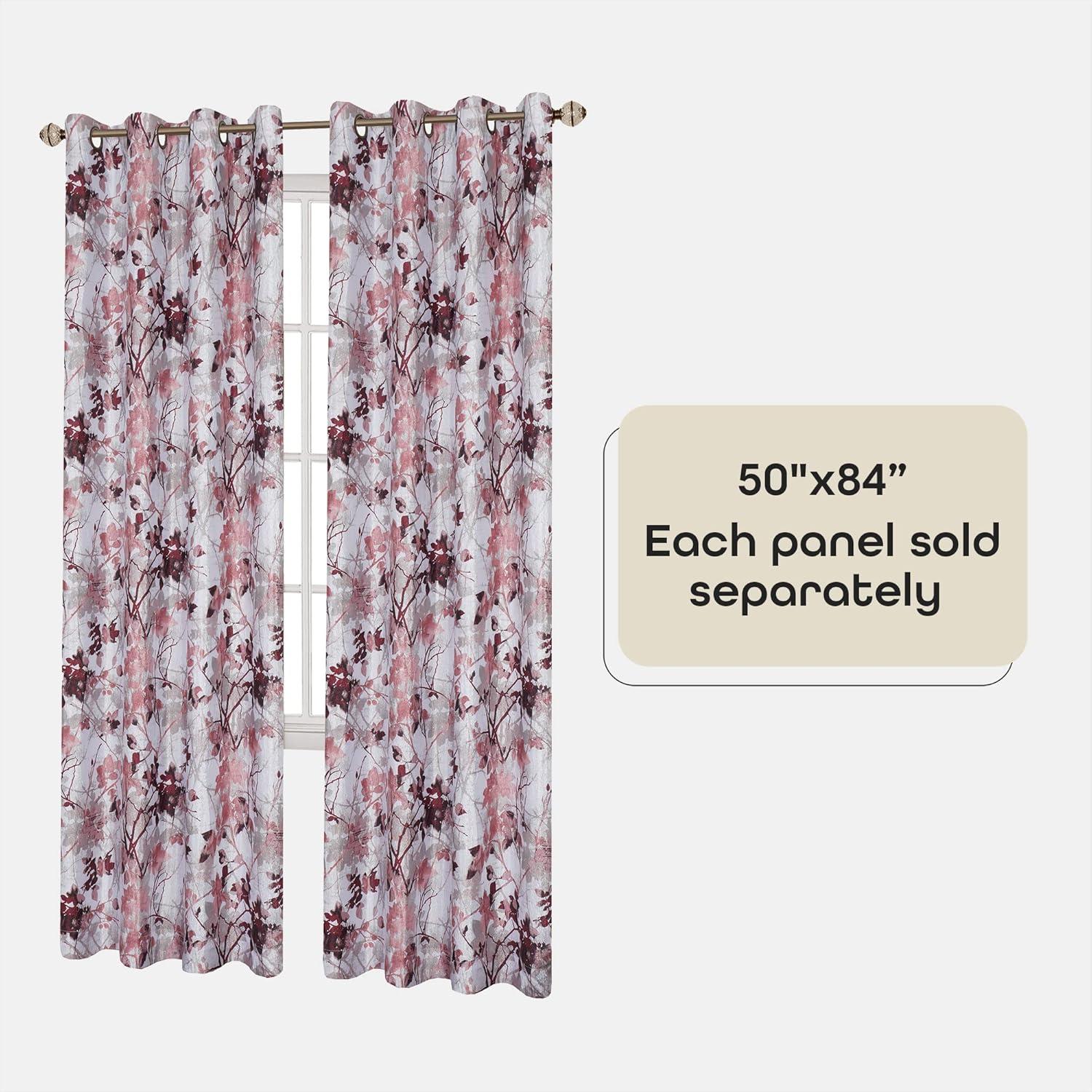 Ophelia & Co. Sybilla Synthetic Room Darkening Curtain Single Panel
