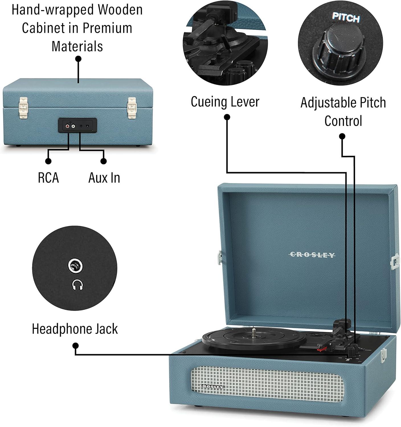 Crosley Voyager Bluetooth Record Player