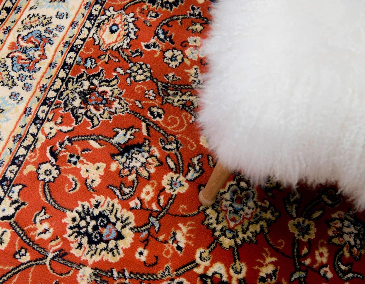 Unique Loom 5' 1 x 8' 0 Sialk Hill Washington Terracotta Area Rug