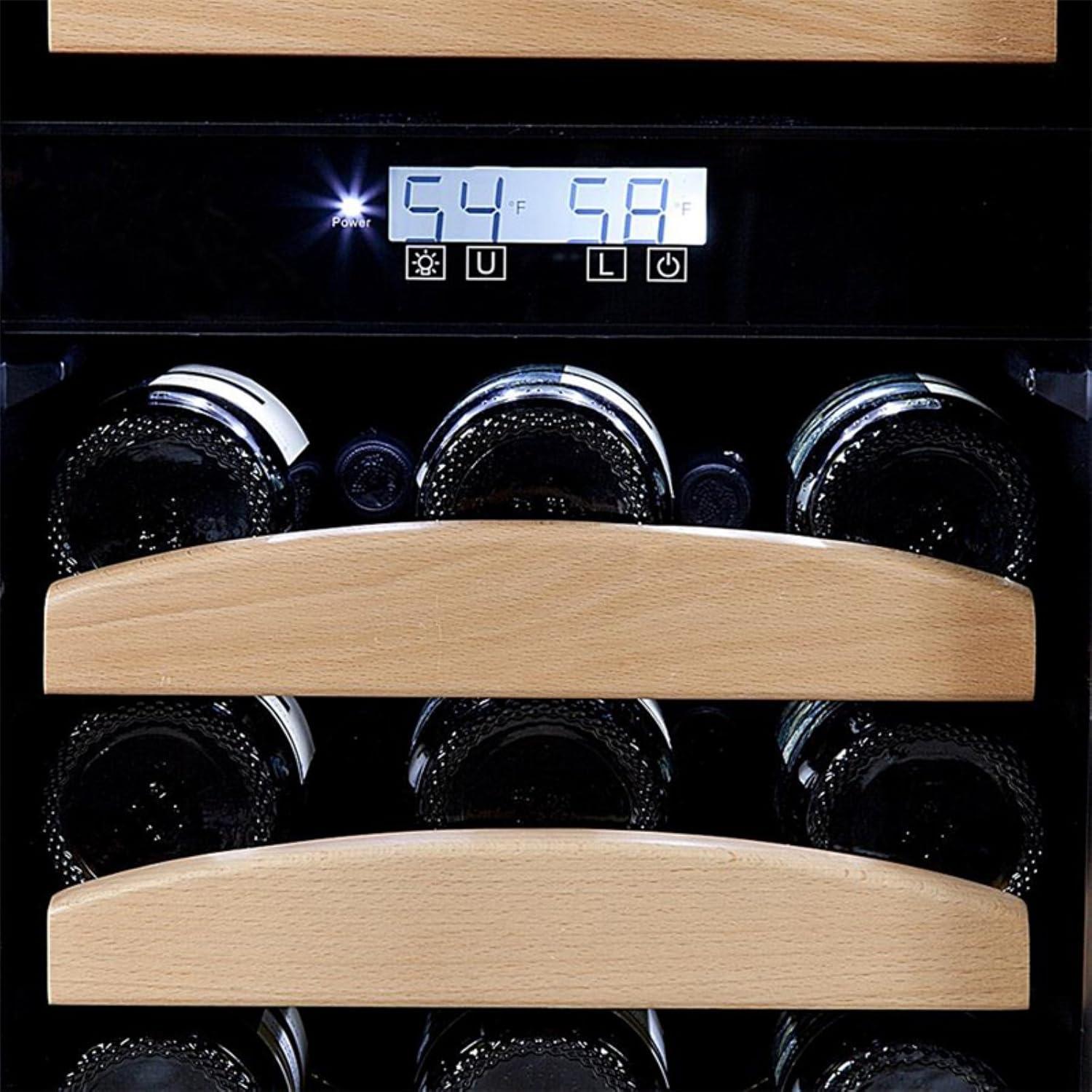 Whynter Whynter 15'' width 28 Bottle Dual Zone Built-In Wine Refrigerator
