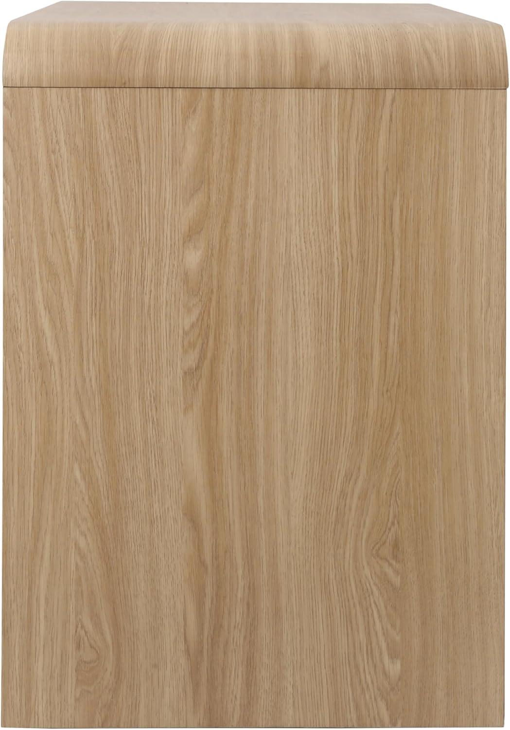 New Pacific Direct Indoor Wood End Table, Brown