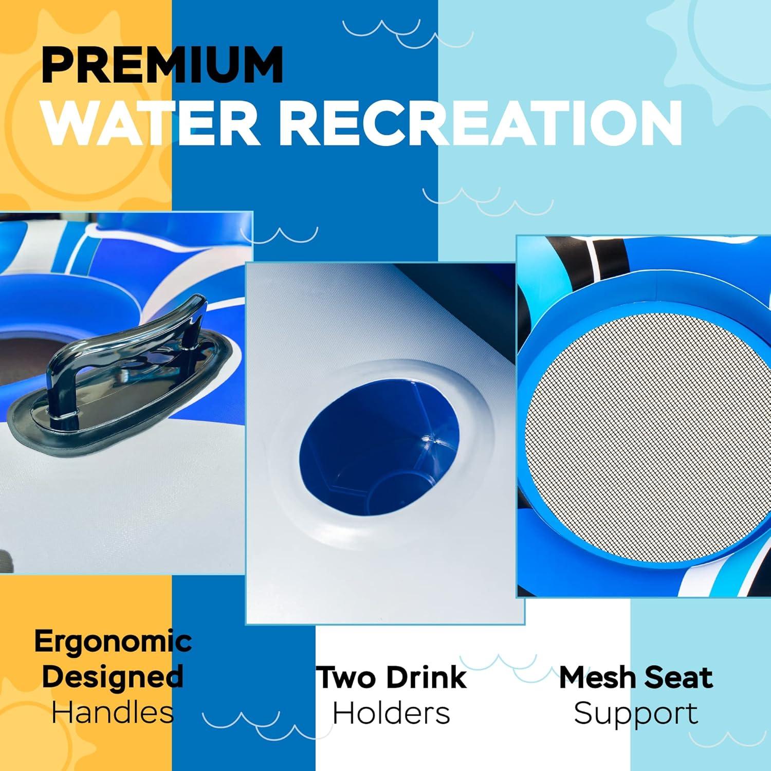 Sunlite Sports River Blazer - Cool Blue 2-Person