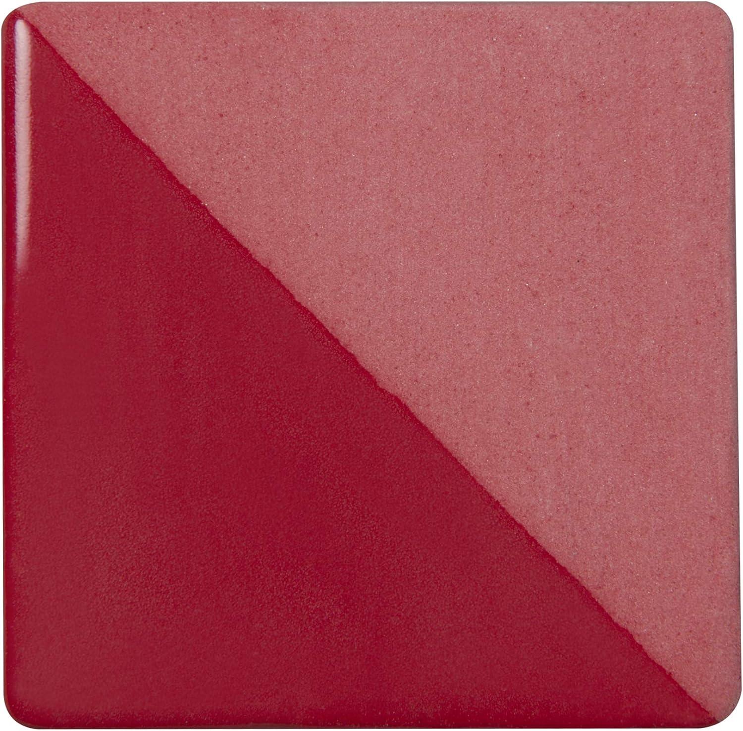 Speedball Ceramic Underglaze - Carmine, Opaque, 16 oz