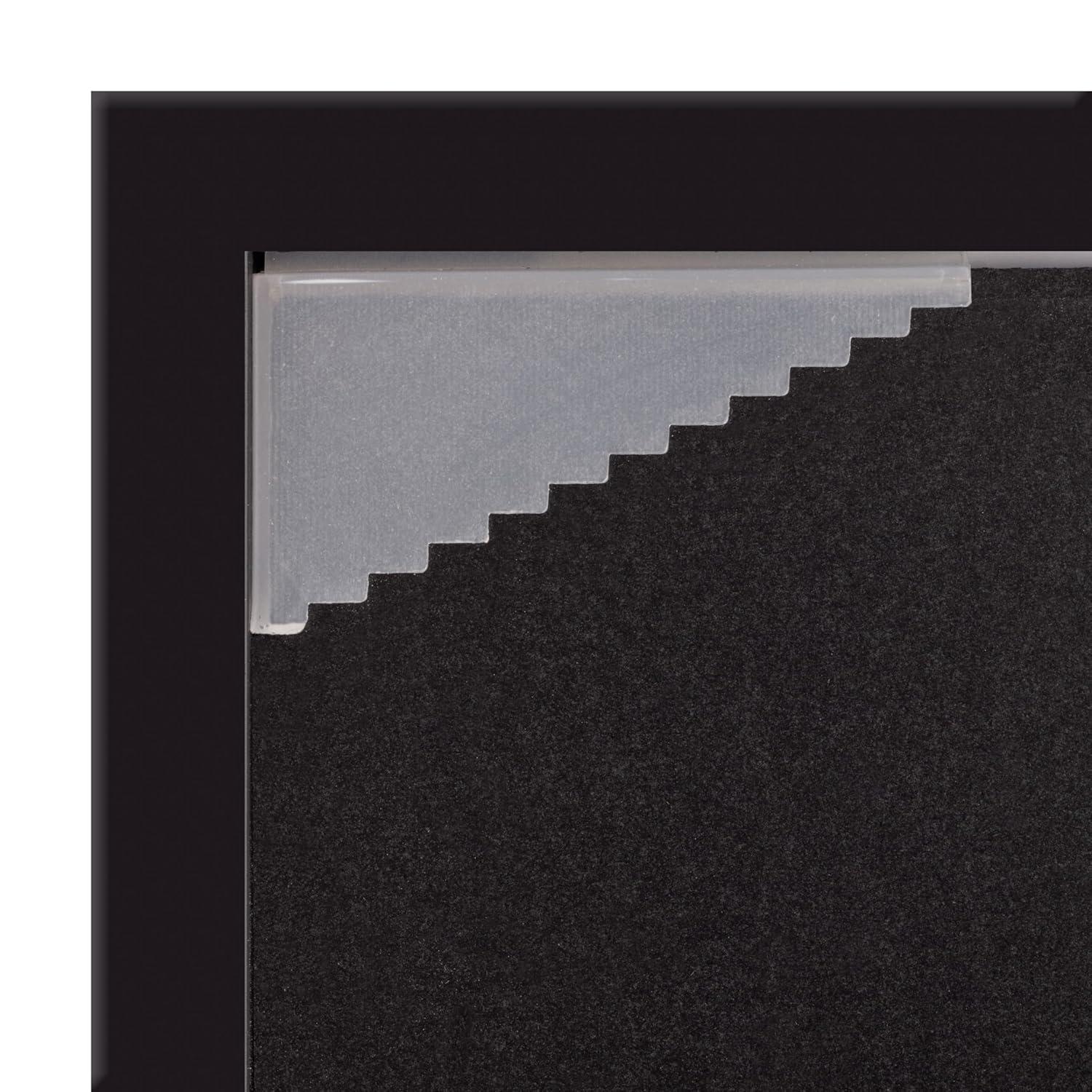 Gallery Solutions Gallery Solutions Wall Mount Or Tabletop Double Airfloat  Mat Picture Frame