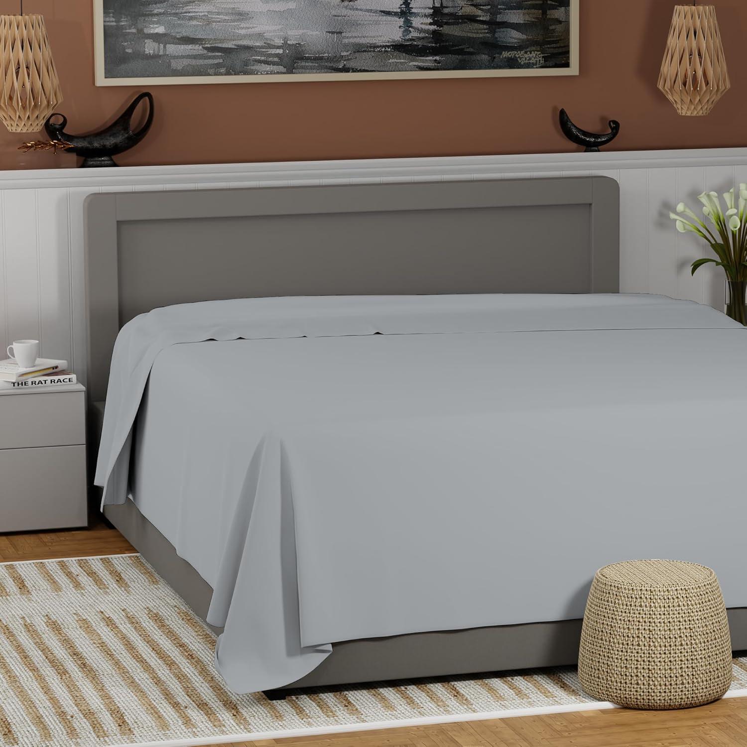 100% Cotton Ultra-Light Flat Sheet