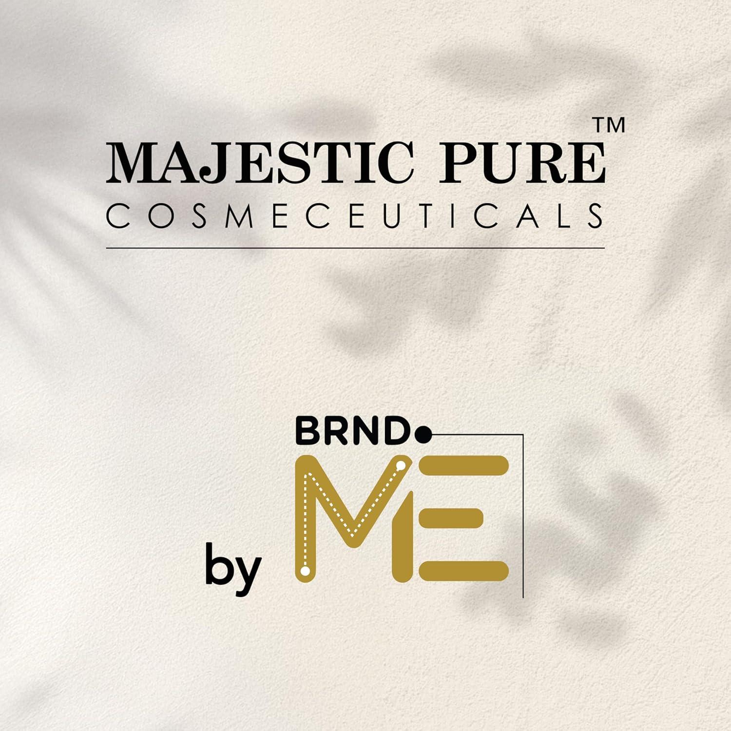 Majestic Pure Biotin Shampoo with DHT Blocker - Hydrating & Sulfate Free for Thin Hair - 16 fl oz