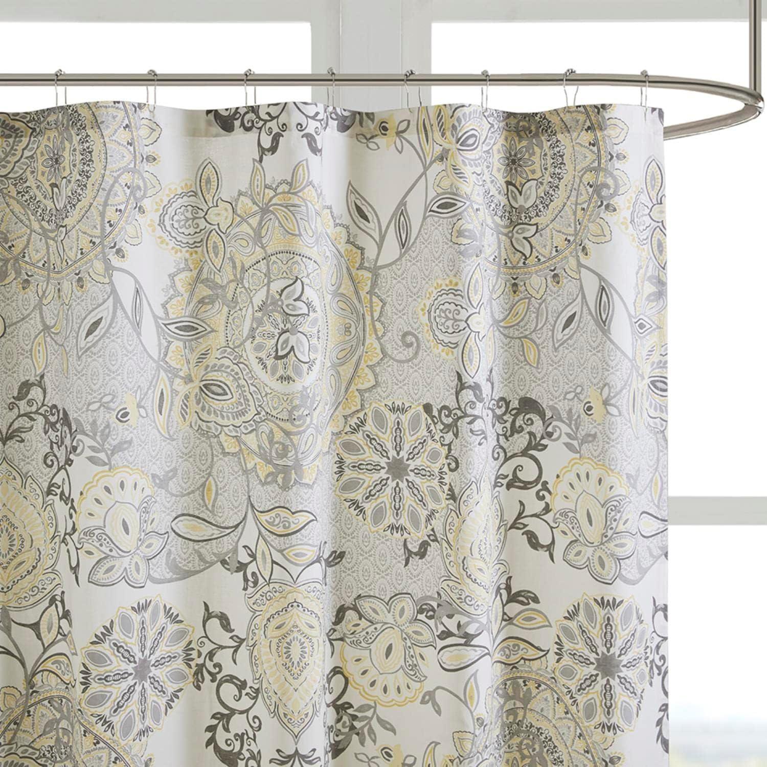 Isla 100% Cotton Shower Curtain