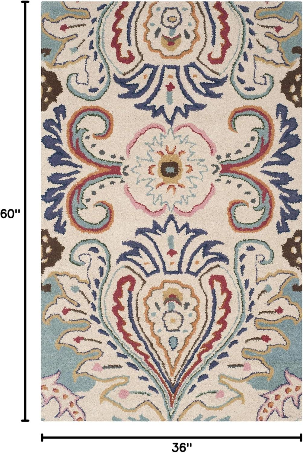 Bella BEL118 Hand Tufted Area Rug  - Safavieh