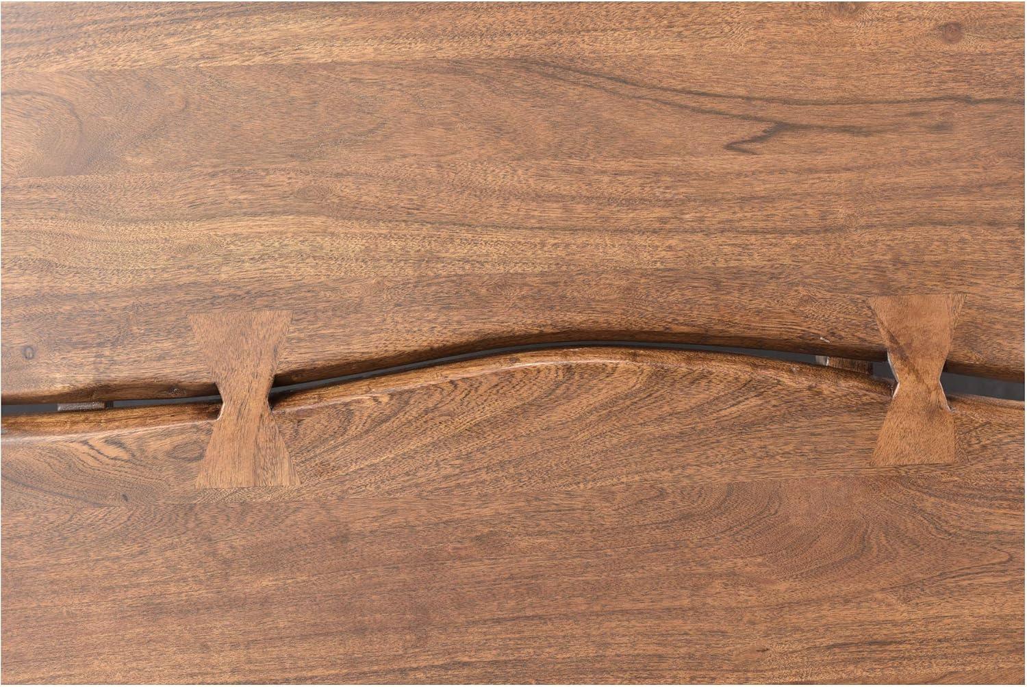 Broughton Solid Wood Bed