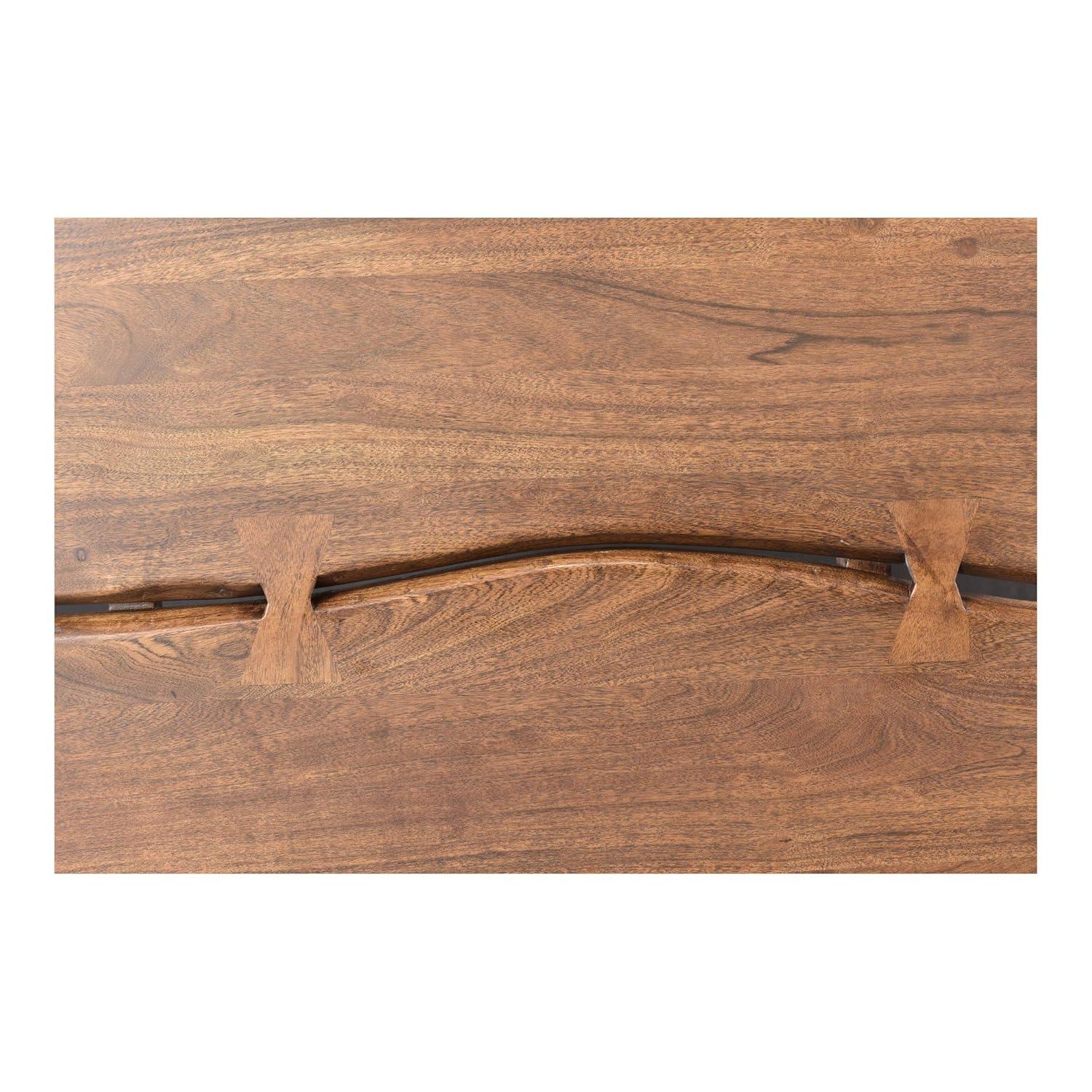 Broughton Solid Wood Bed