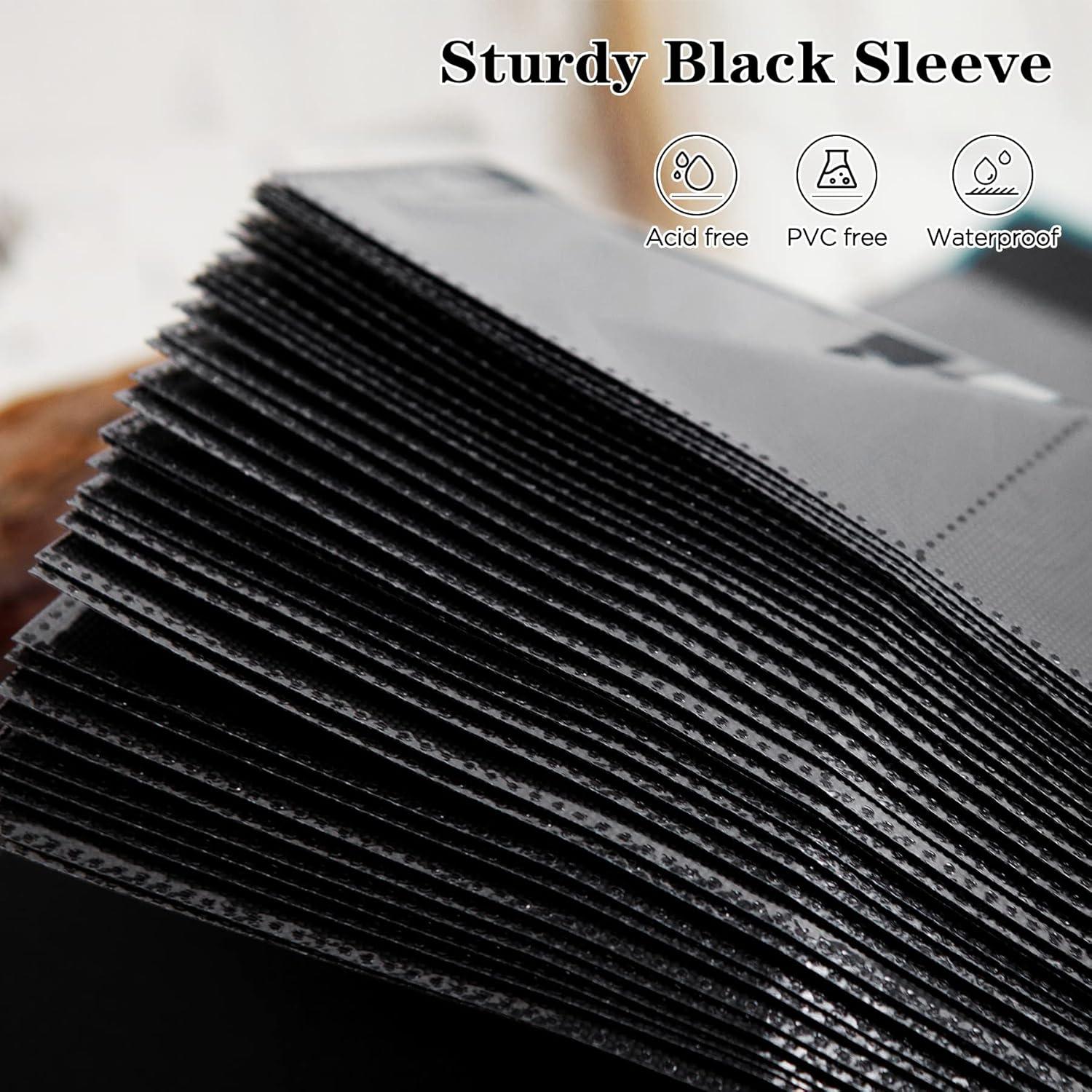 BEACHWATER POOL & SPA, LLC Linen Hardcover Photo Albu 1000 Photos Large Capacity For Family Wedding Anniversary Baby Vacation (Beige, 1000 Pockets)