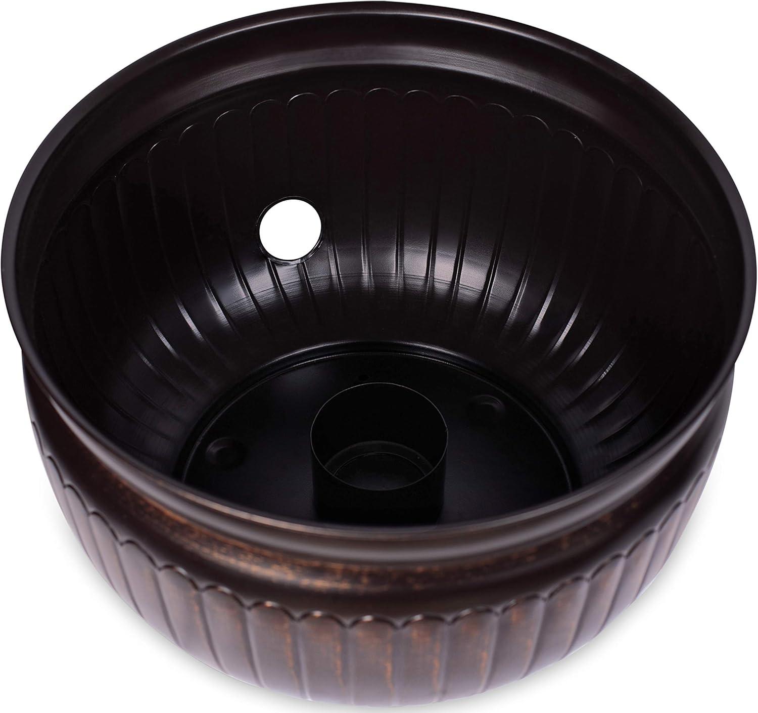 BirdRock Home Metal Container Hose Pot