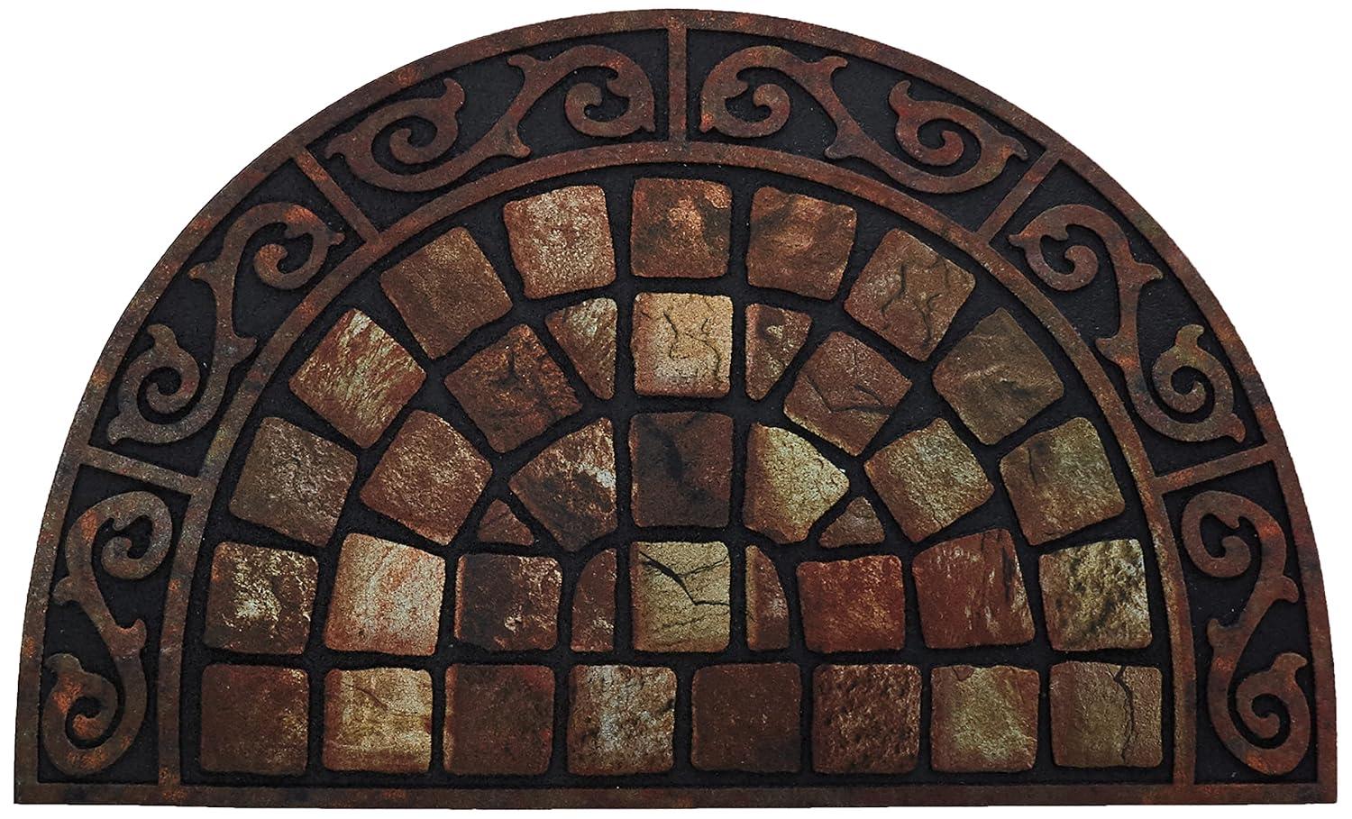 Apache Mills Roman Road 22" x 36" Outdoor Polyester Doormat
