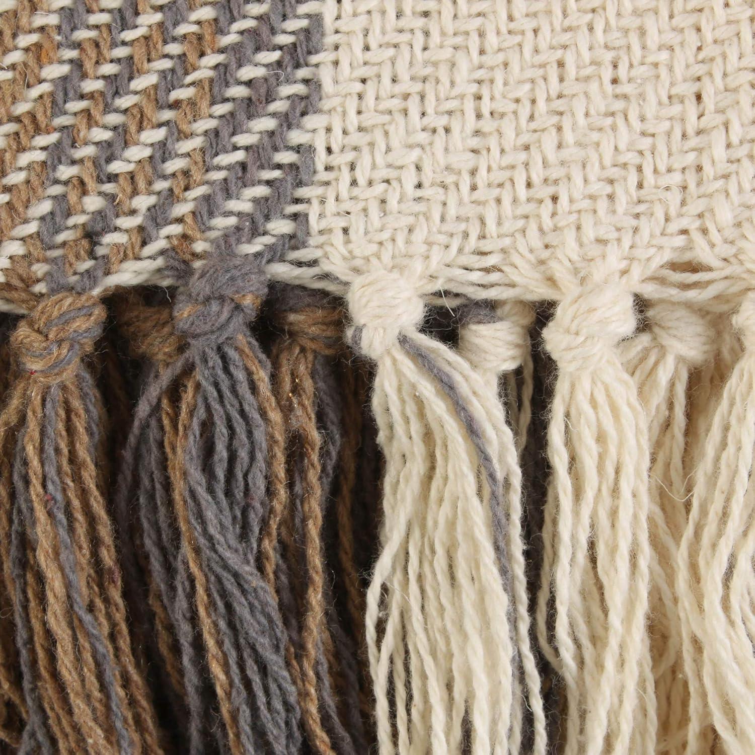 Design Imports Handmade Throw Blanket