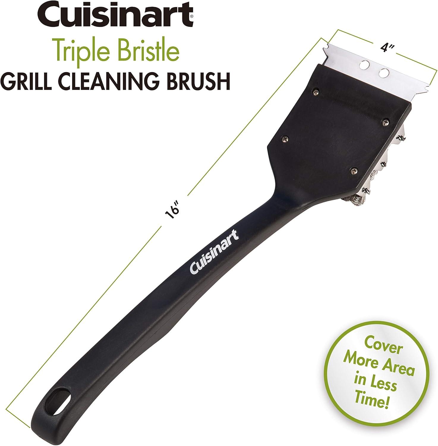 Cuisinart Triple Bristle Grill Cleaning Brush