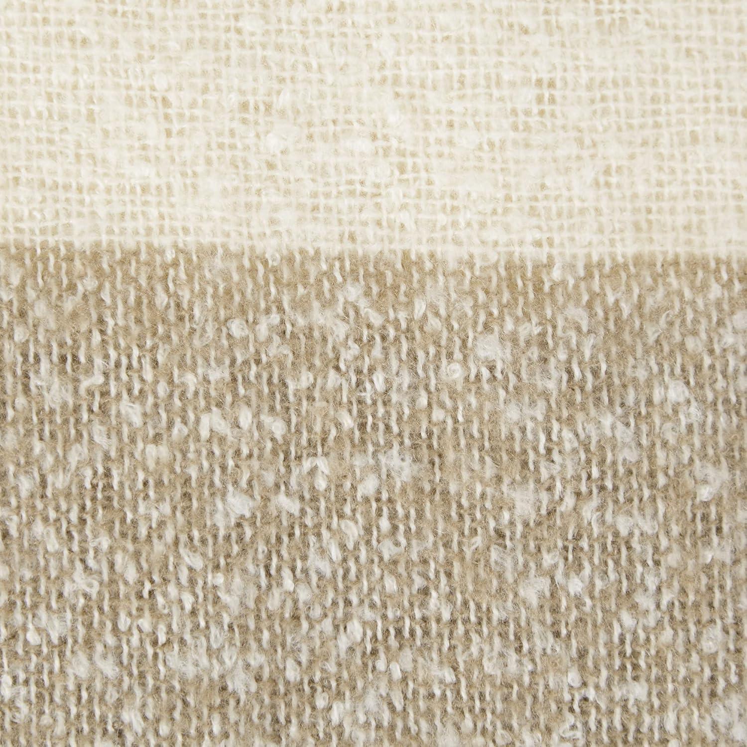 Design Imports Dll Hand Woven Throw Blanket