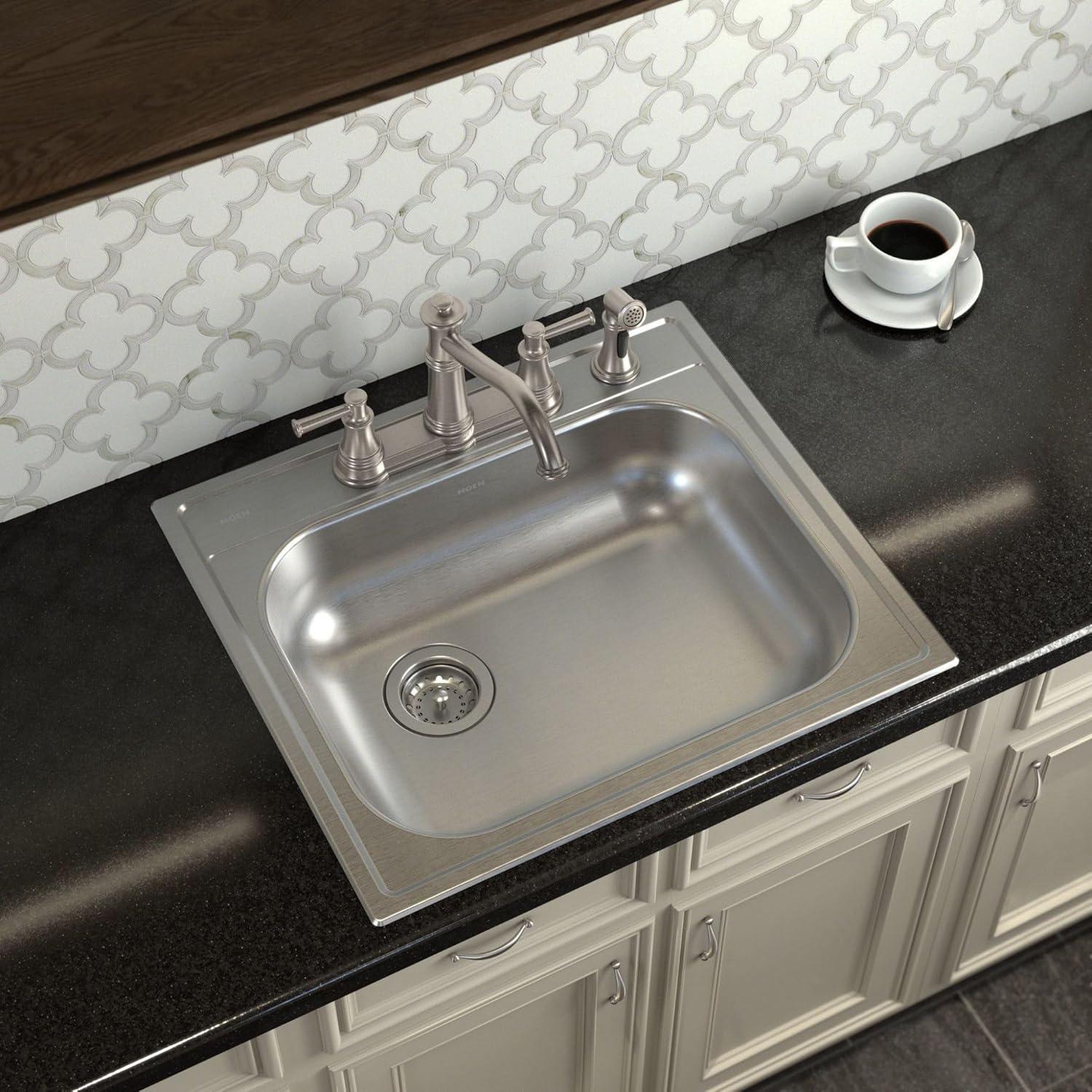 Belfield Double Handle Kitchen Faucet
