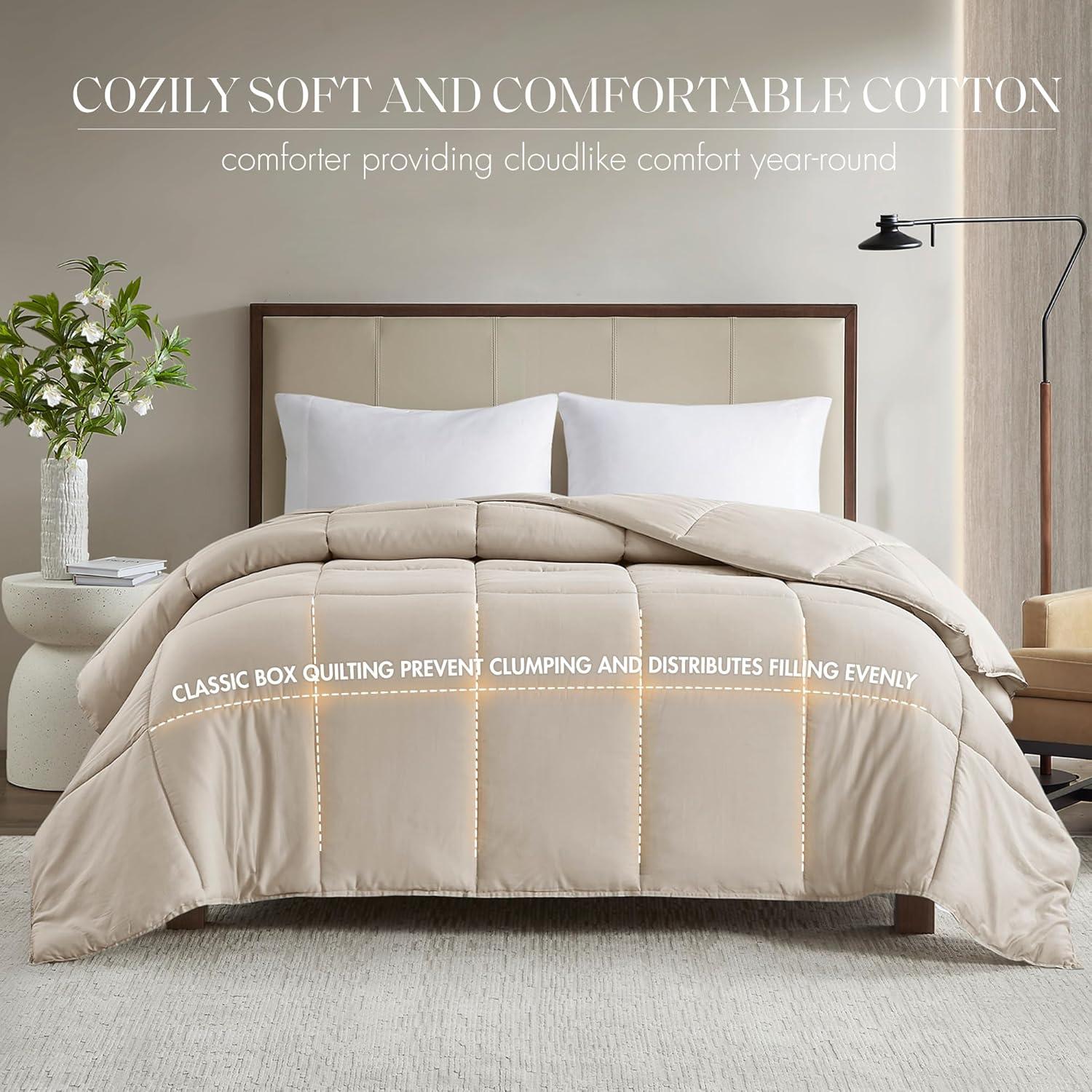 Westport 300 Thread Count Cotton Shell Luxury Down Alternative Comforter - Madison Park