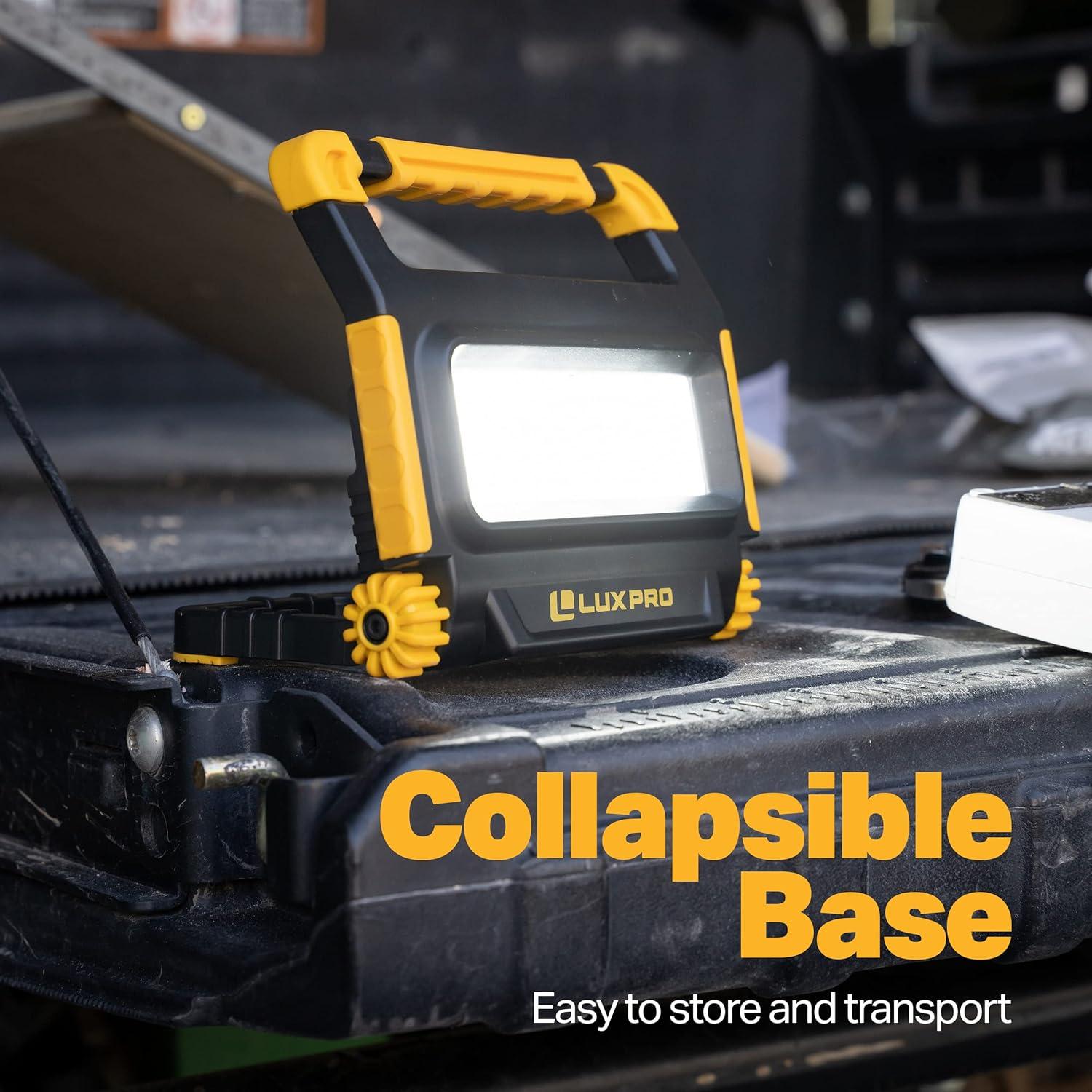 LUXPRO 8.25'' Battery Powered Integrated LED