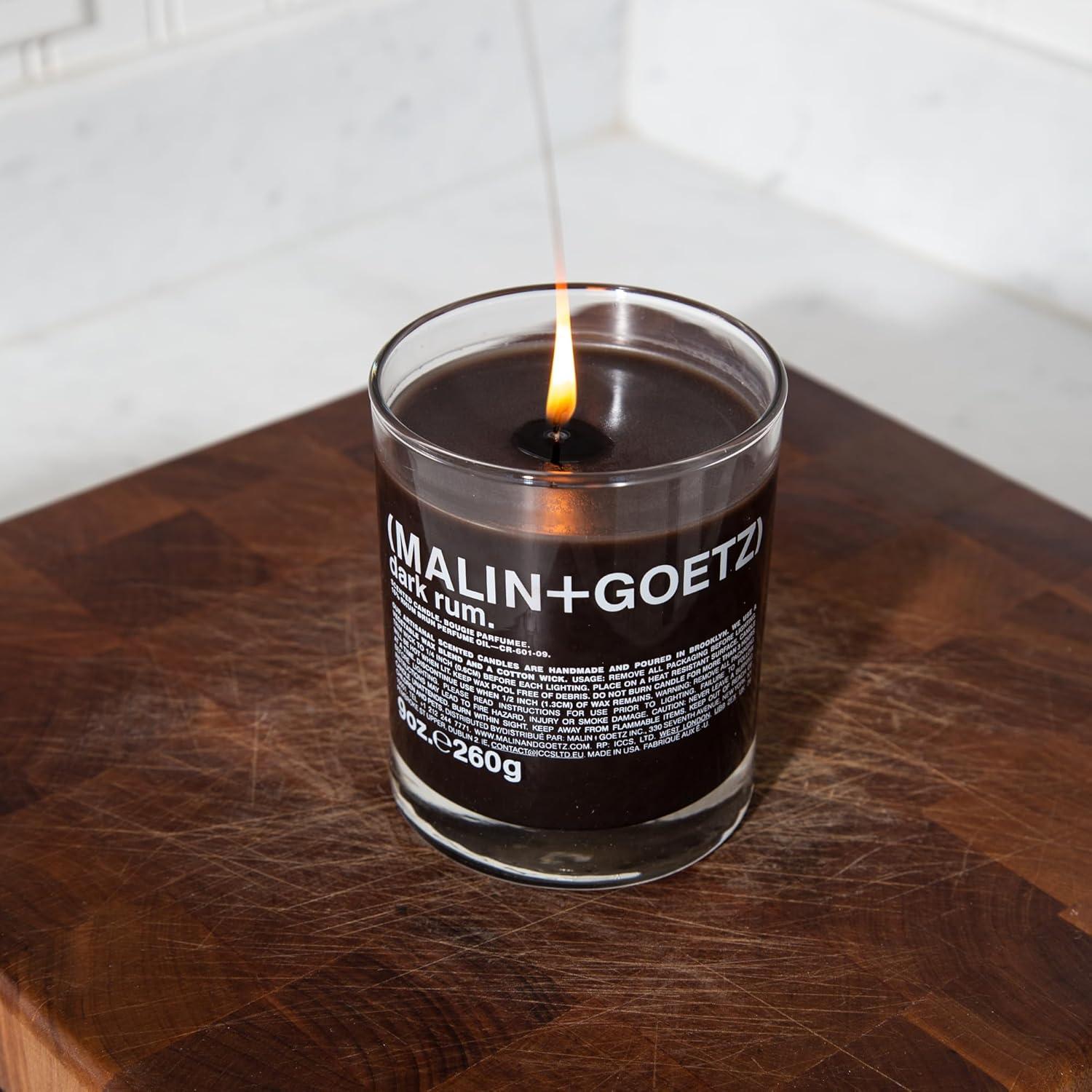 Malin + Goetz Scented Candle - Dark Rum