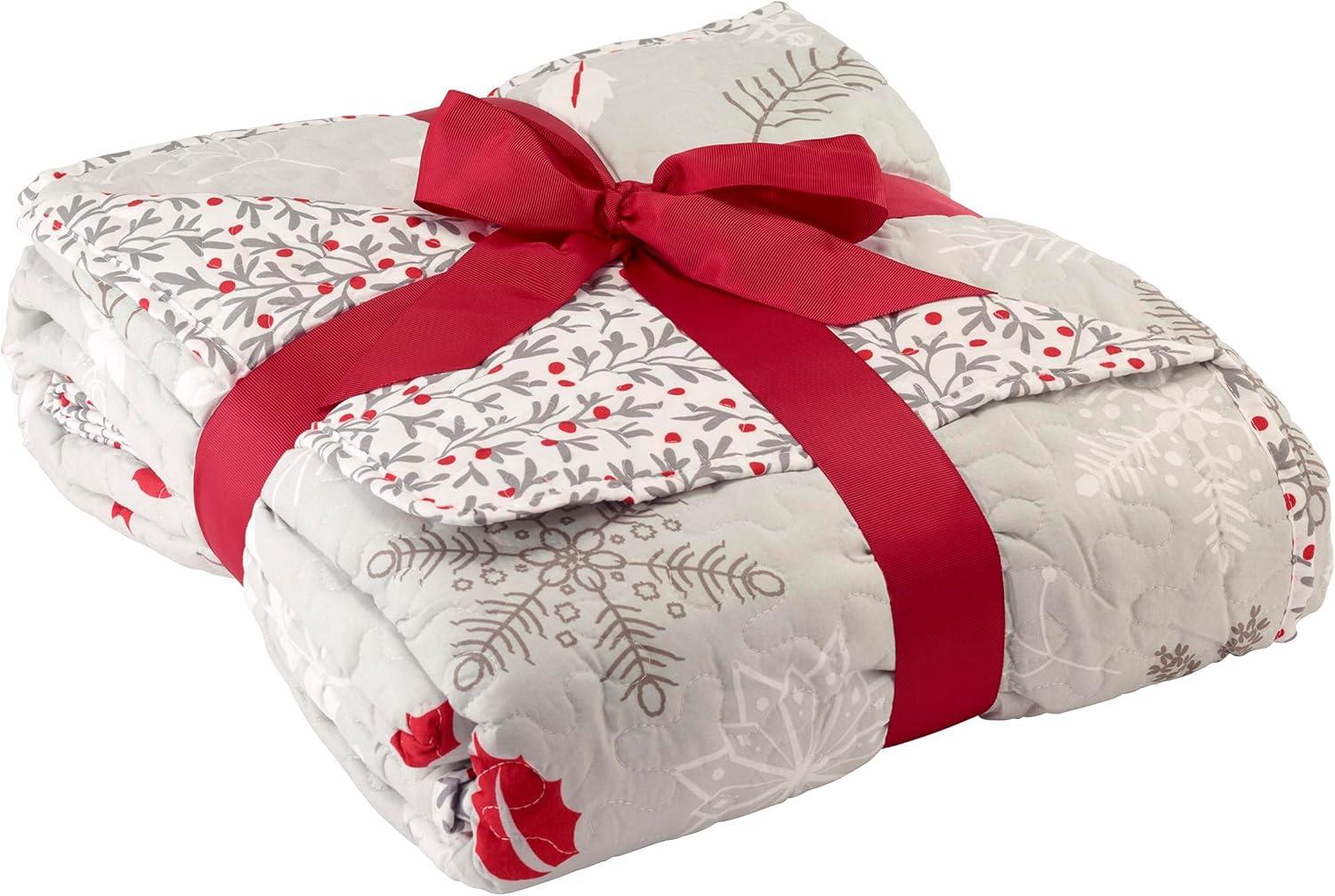 Avanti Linens Winterberry Quilt Set