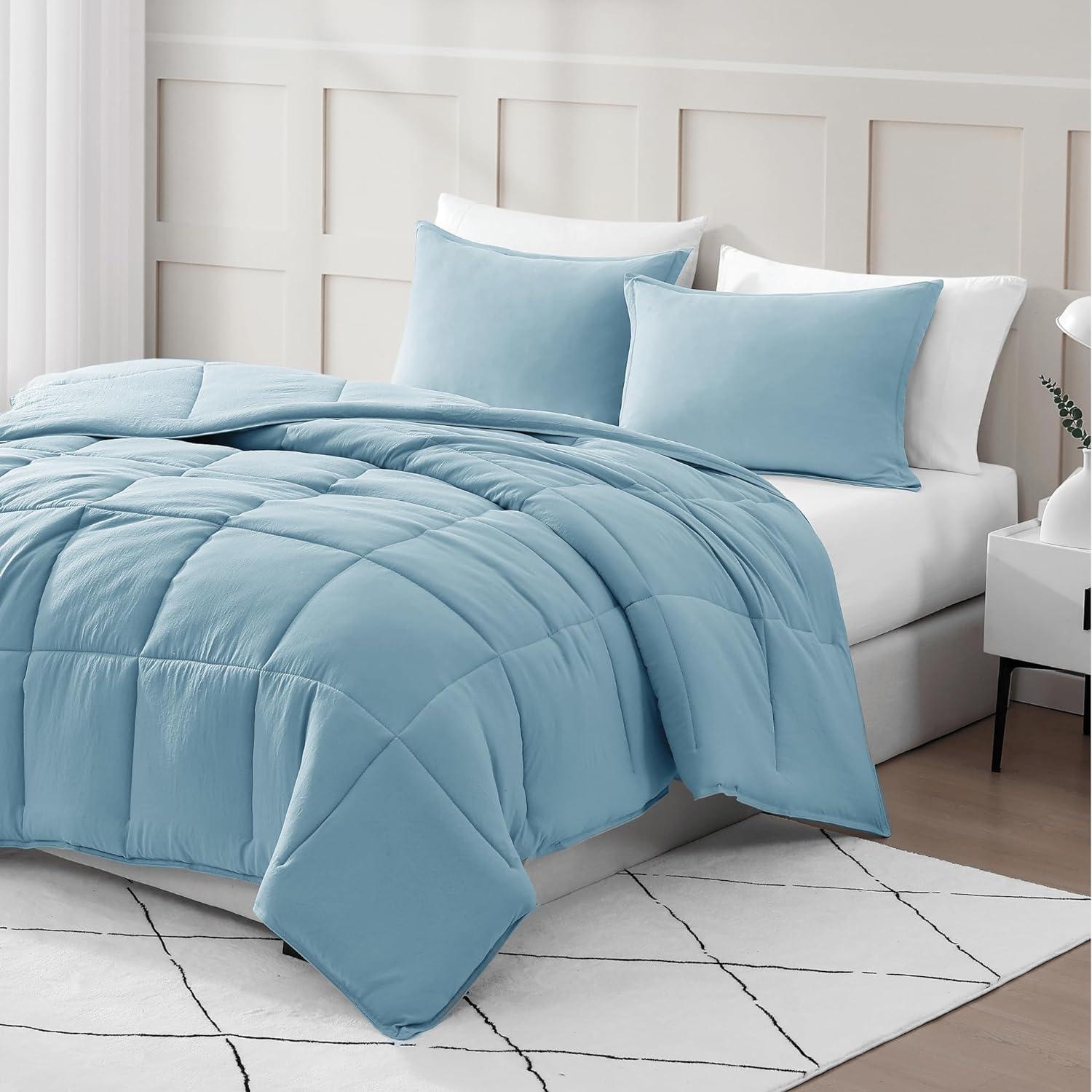 Bare Home Ultra-Soft All Season Comforter Set