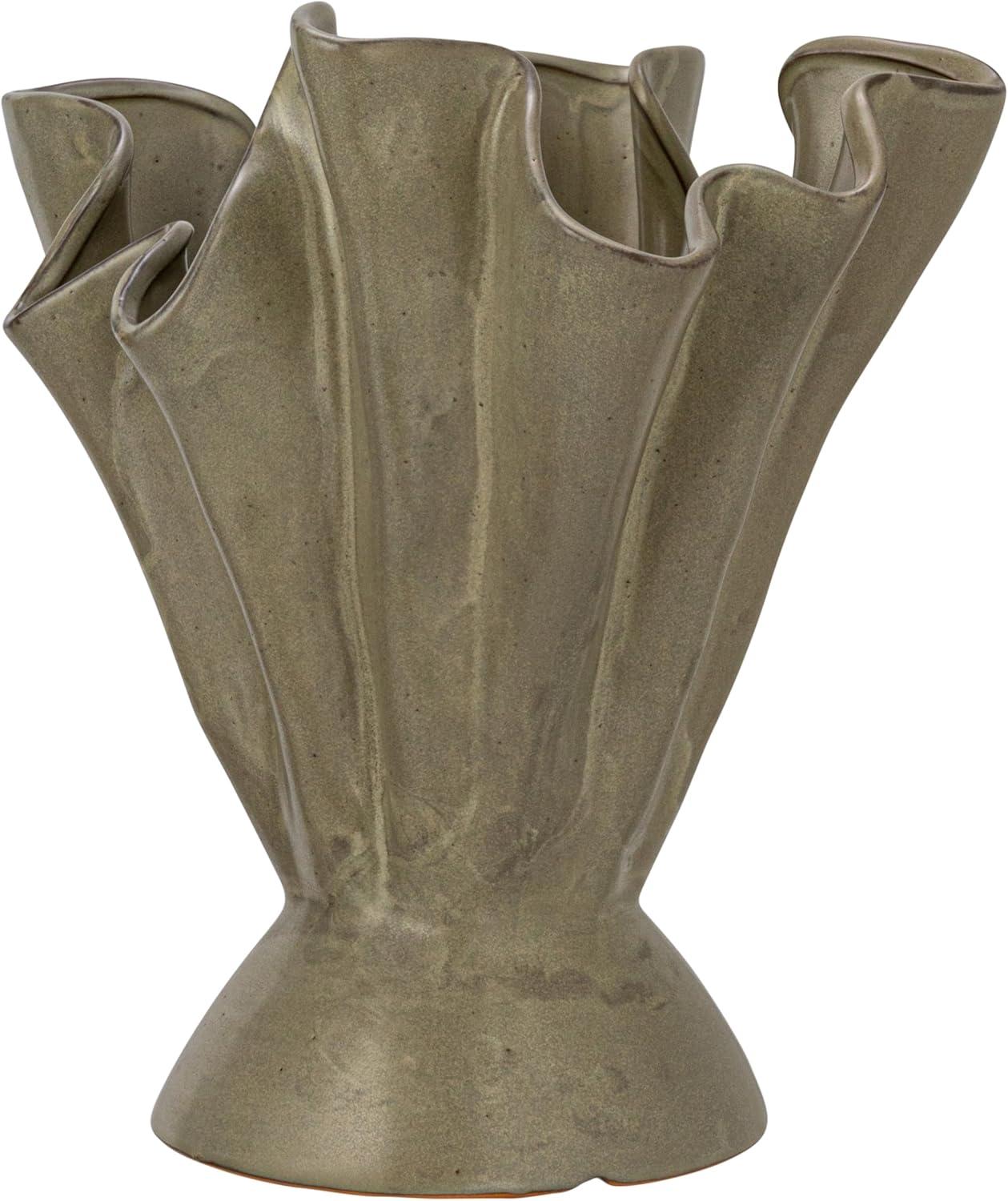 Darcia Vase - Green