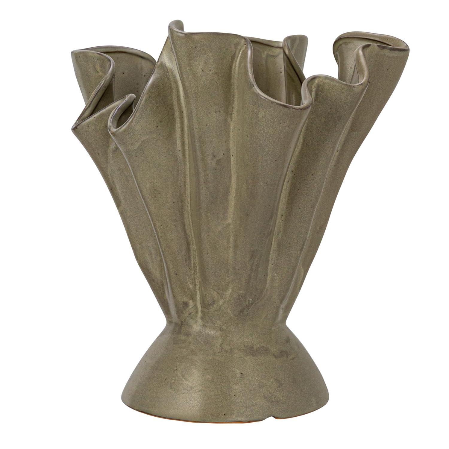 Darcia Vase - Green