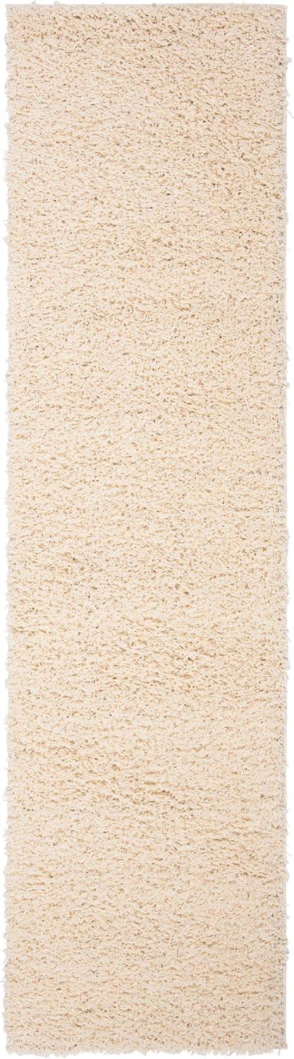 Athens Shag SGAS119 Power Loomed Area Rug  - Safavieh